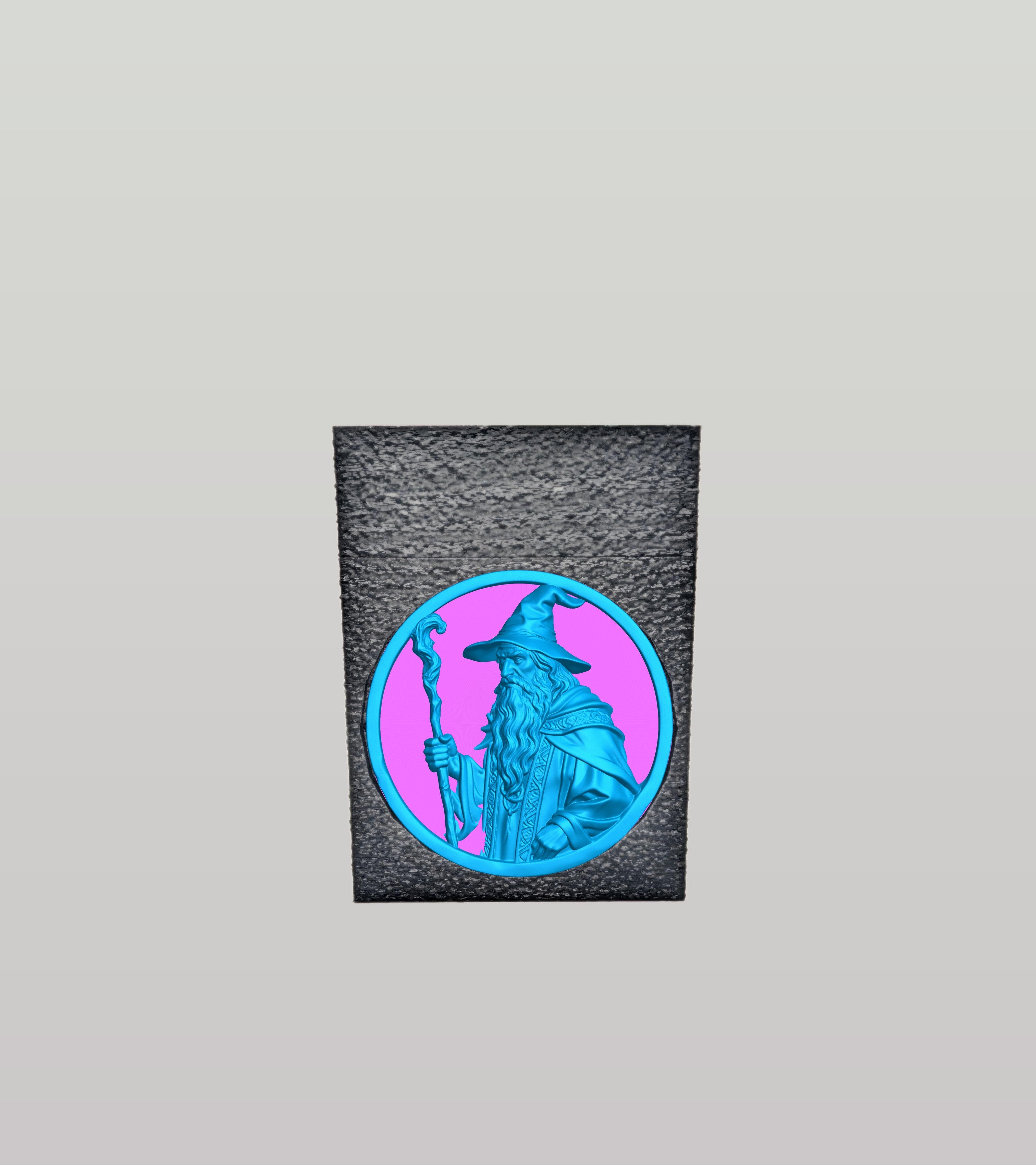 Wizard Card Box — Black
