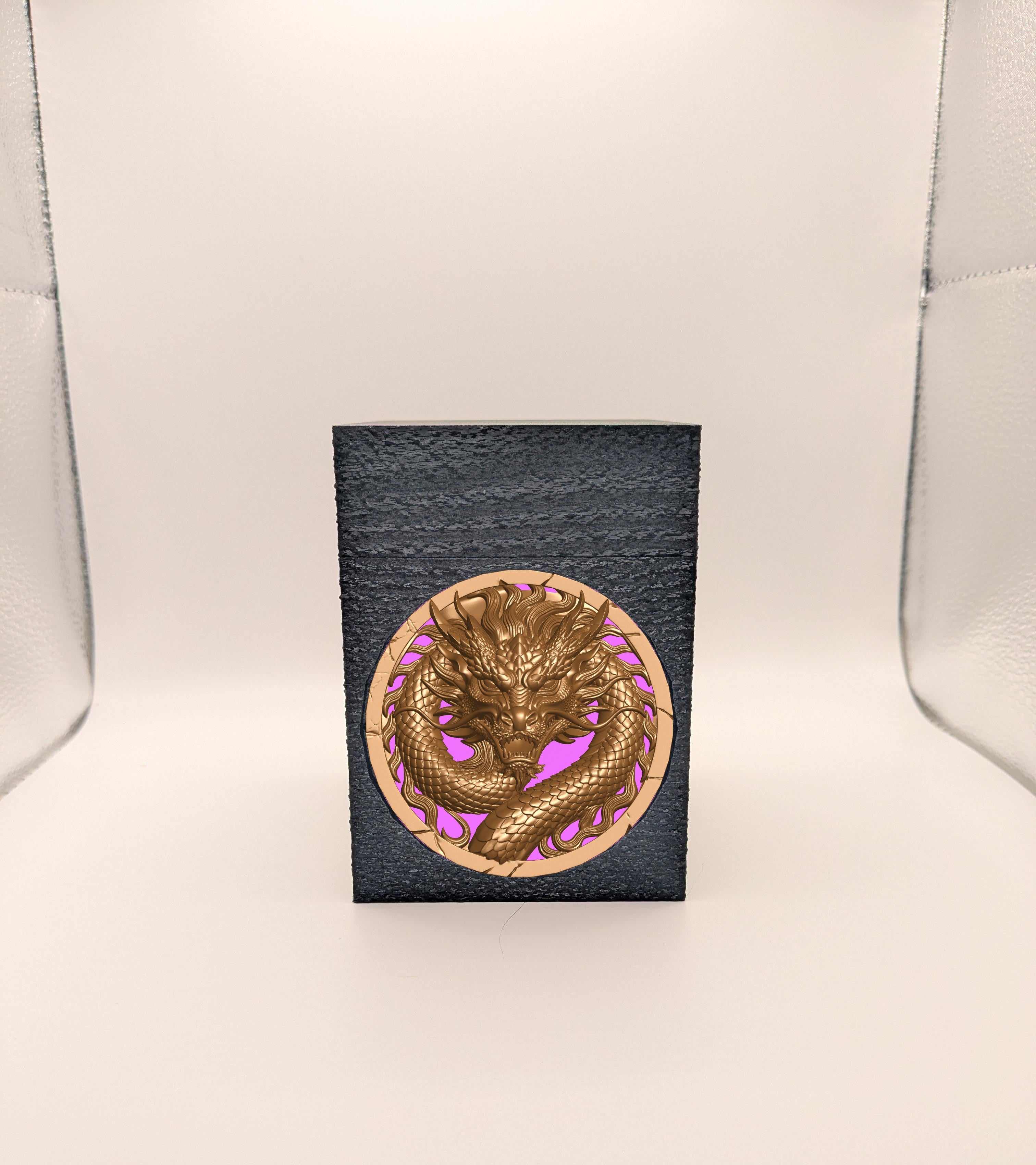 Dragon Card Box — Black