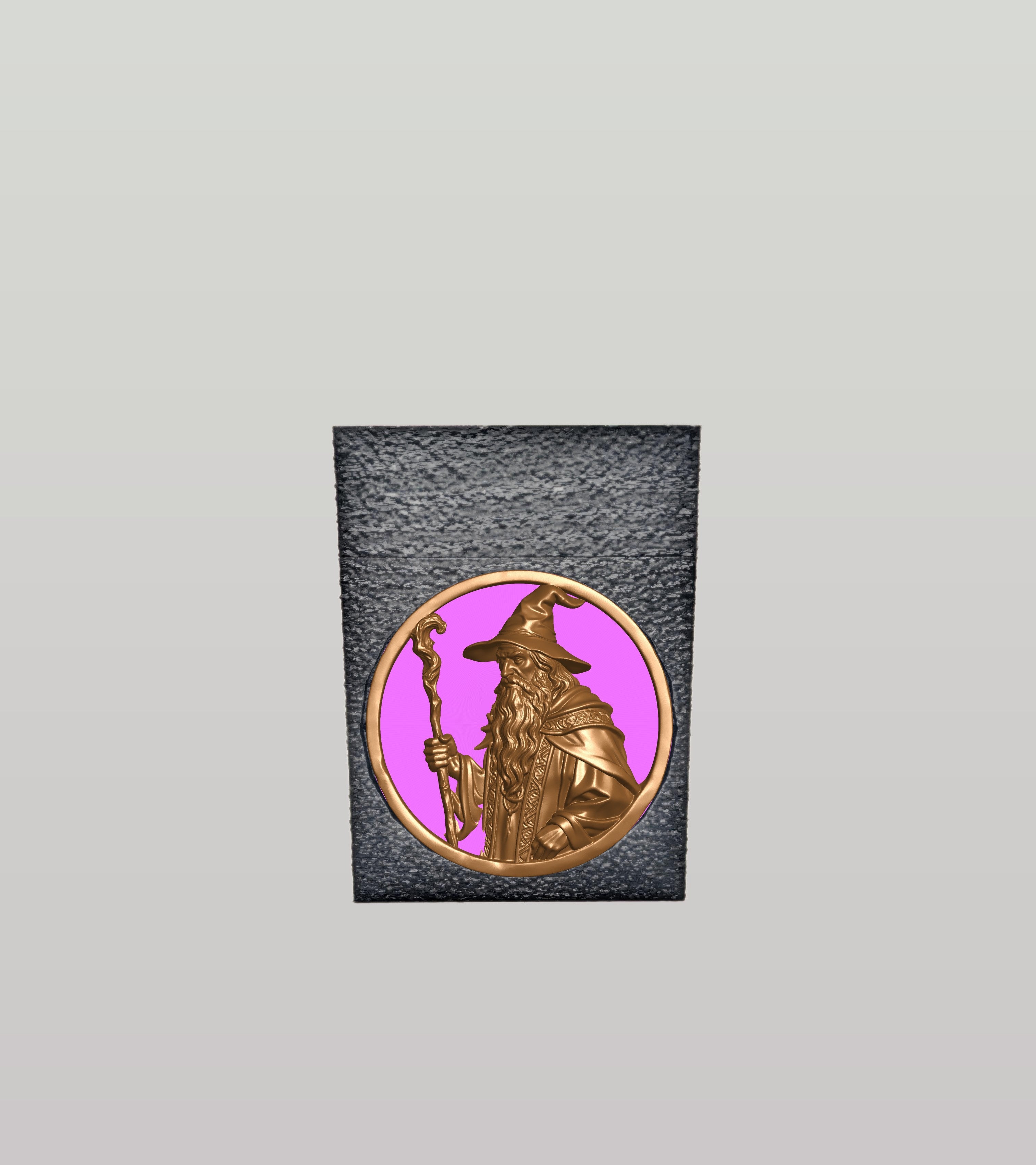 Wizard Card Box — Black