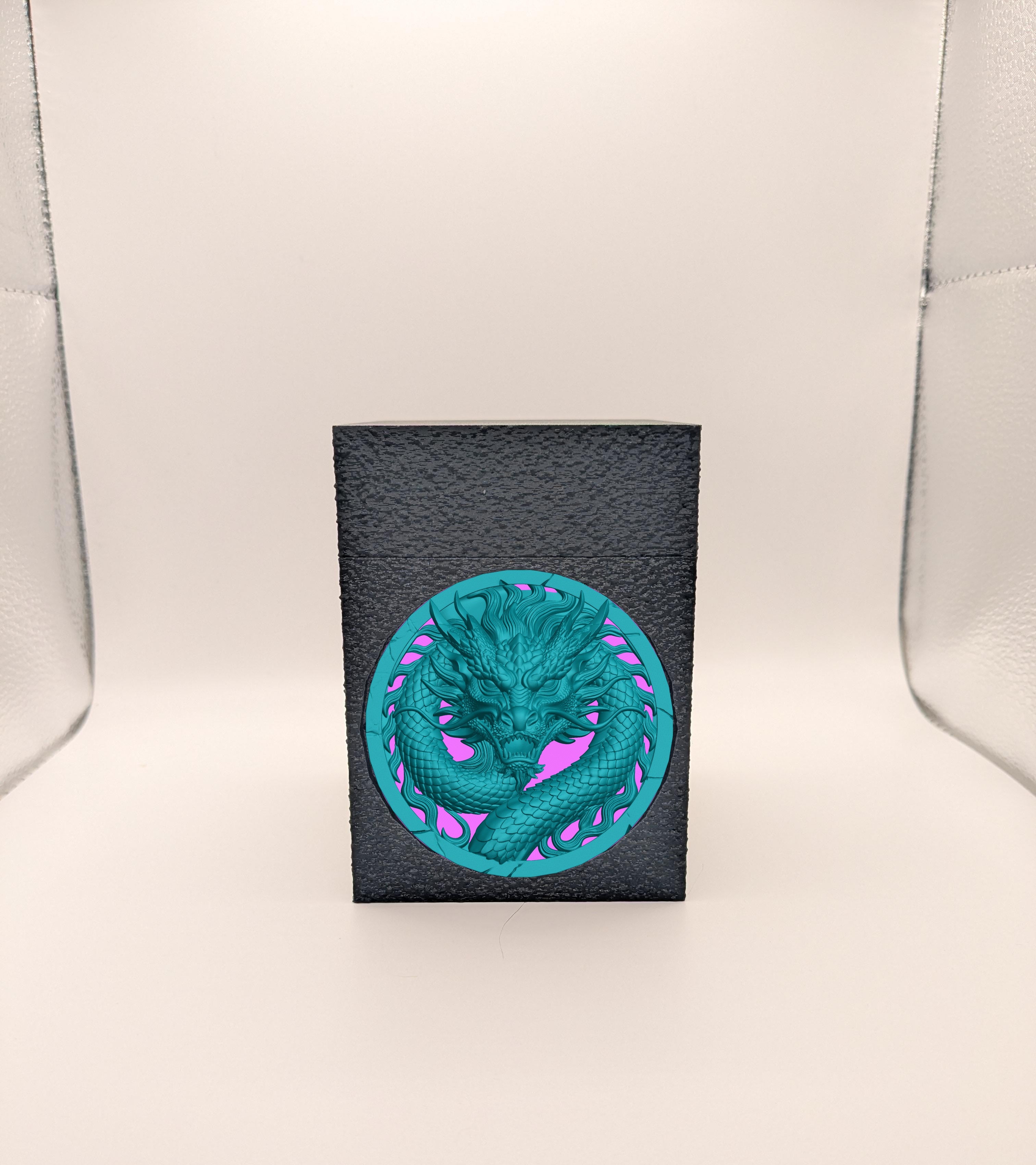 Dragon Card Box — Black
