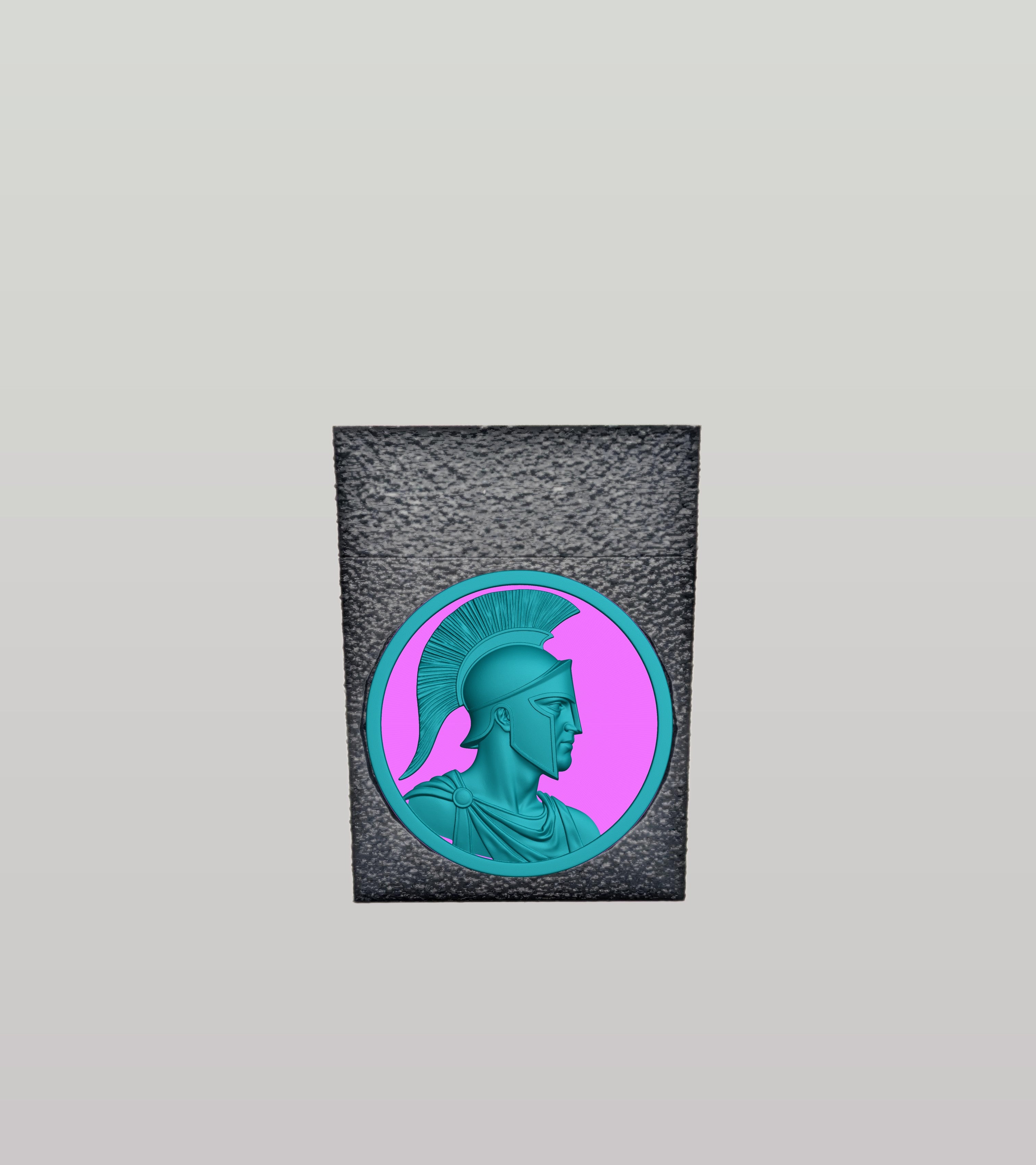 Spartan Card Box — Black