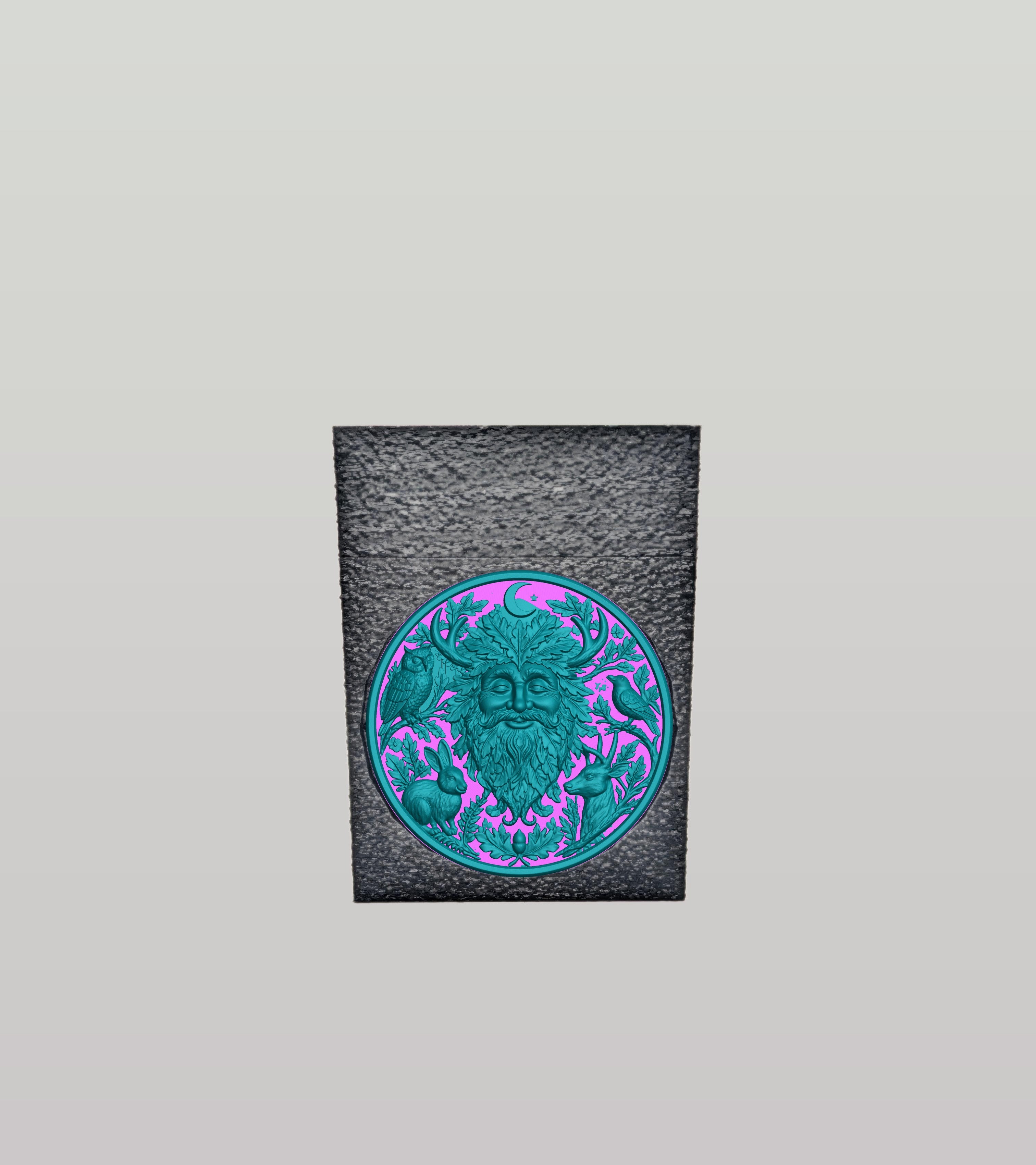 Tree Spirit Card Box — Black