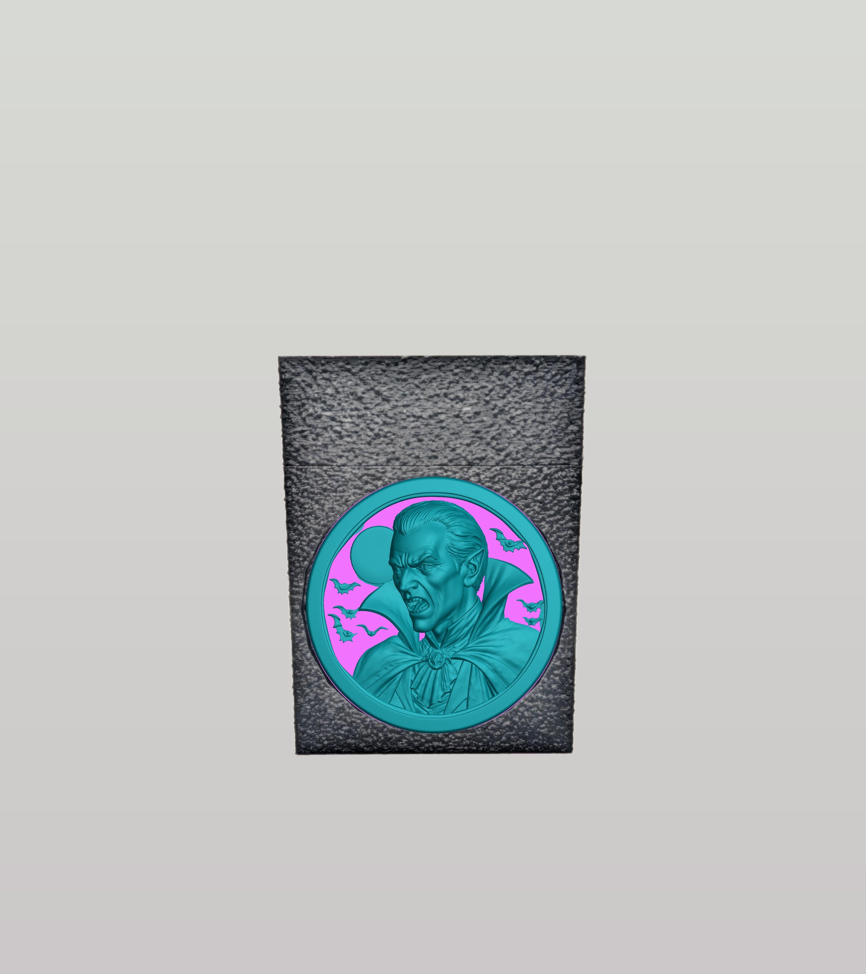 Vampire Card Box — Black