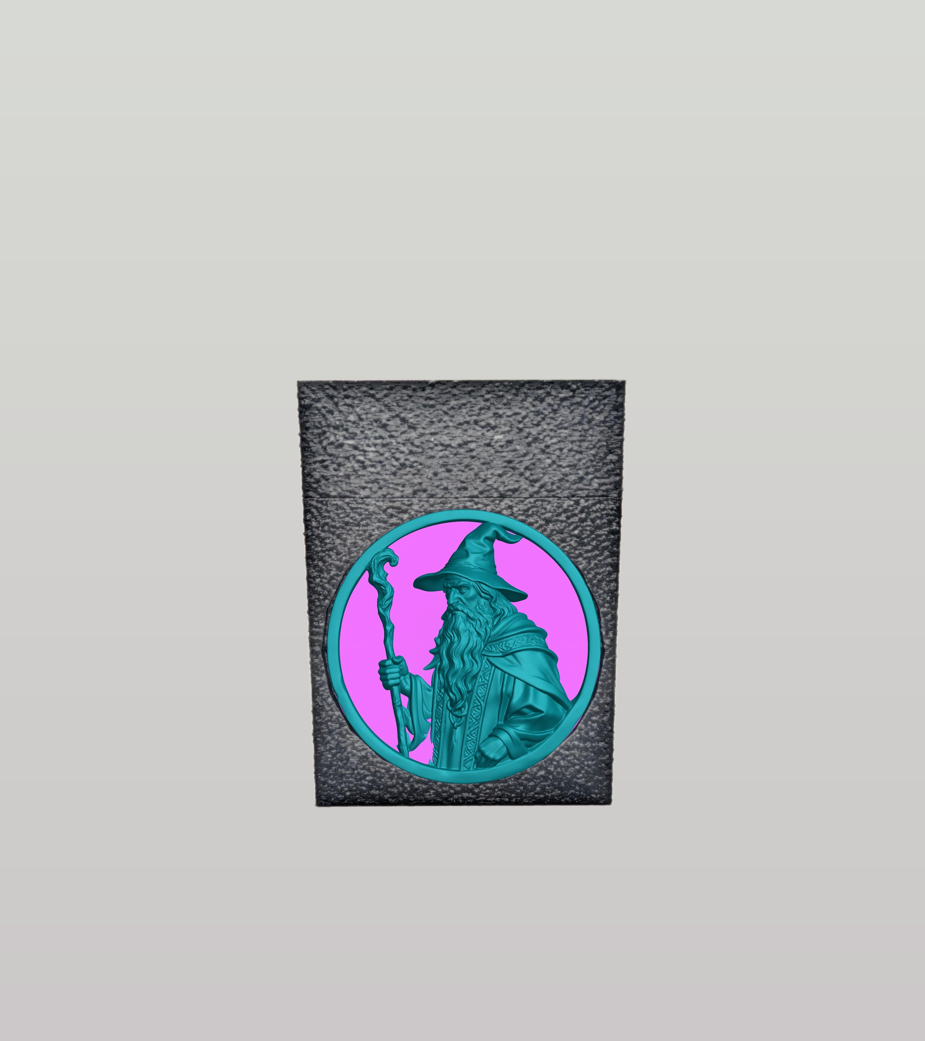 Wizard Card Box — Black