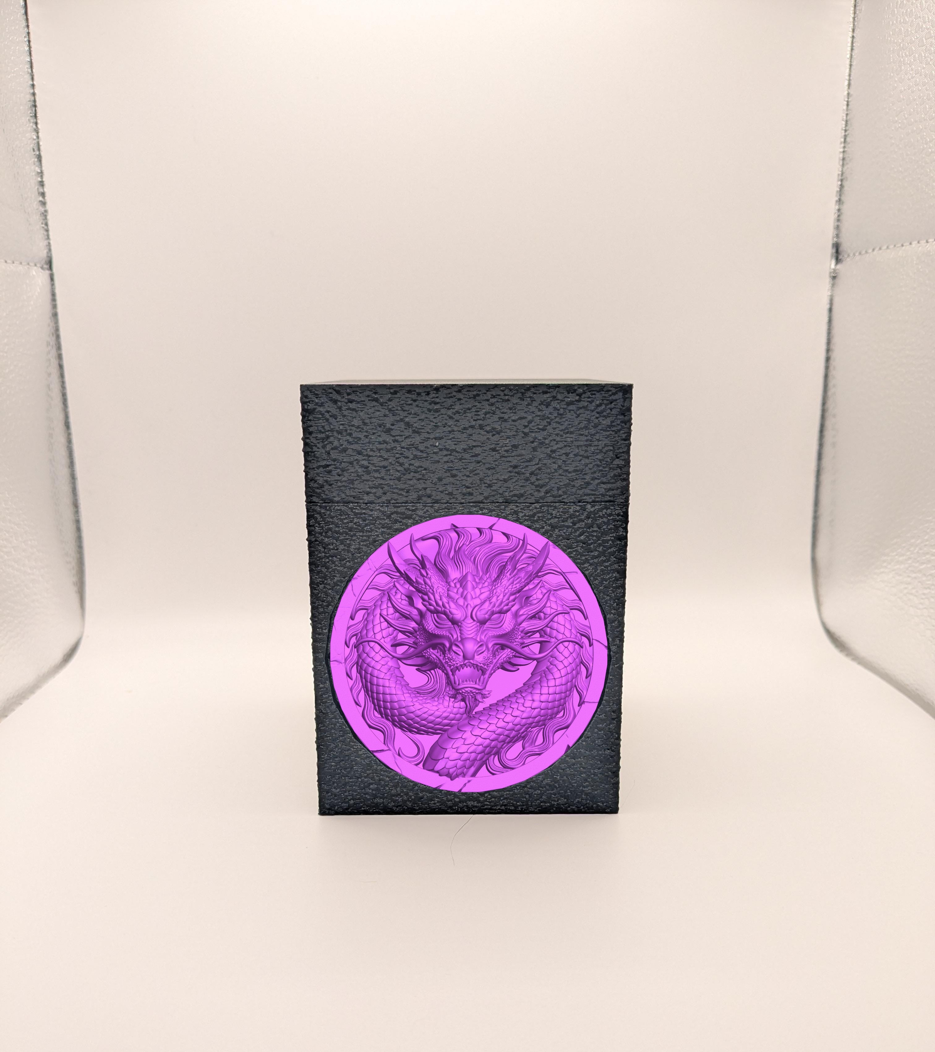 Dragon Card Box — Black