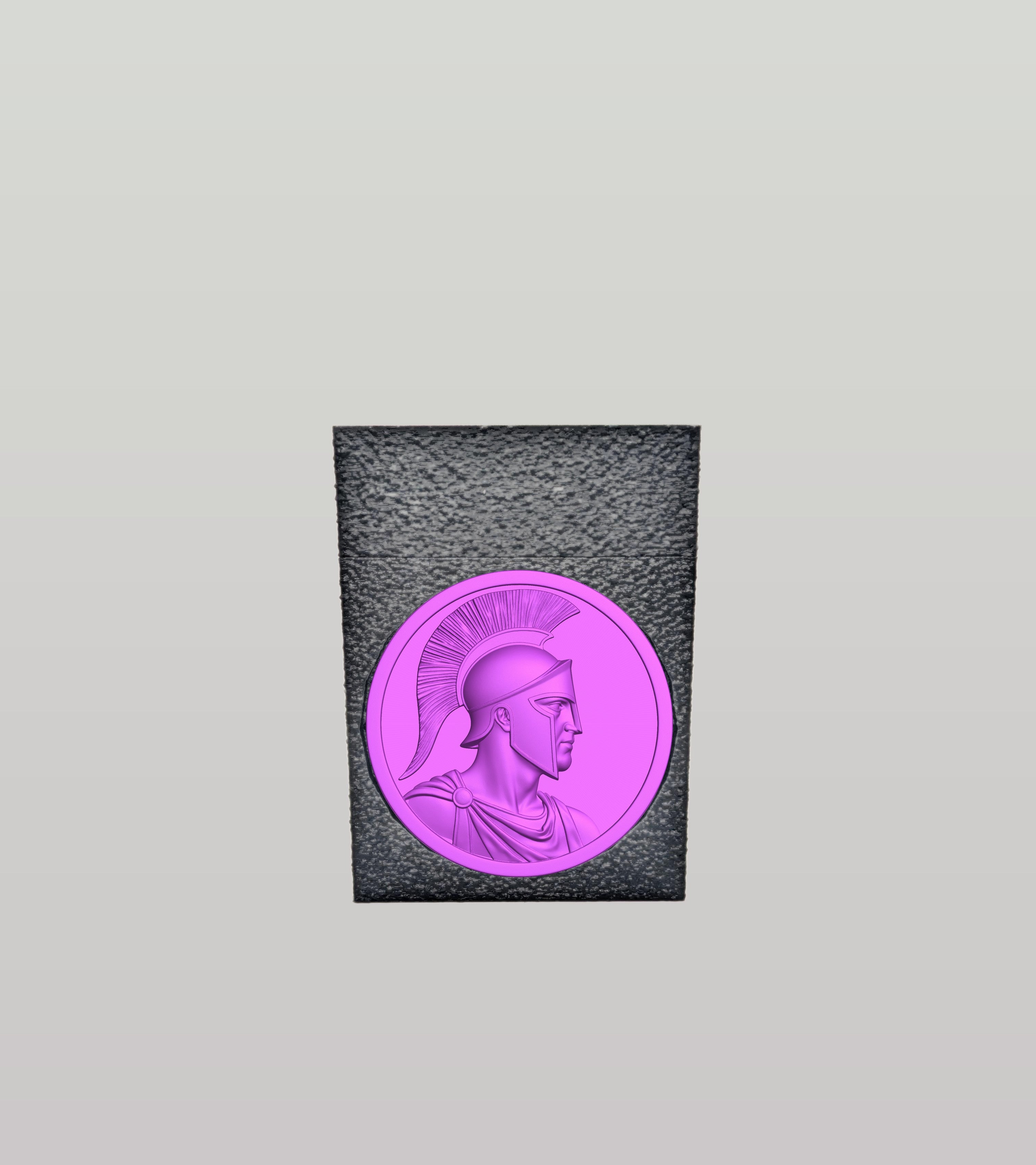 Spartan Card Box — Black