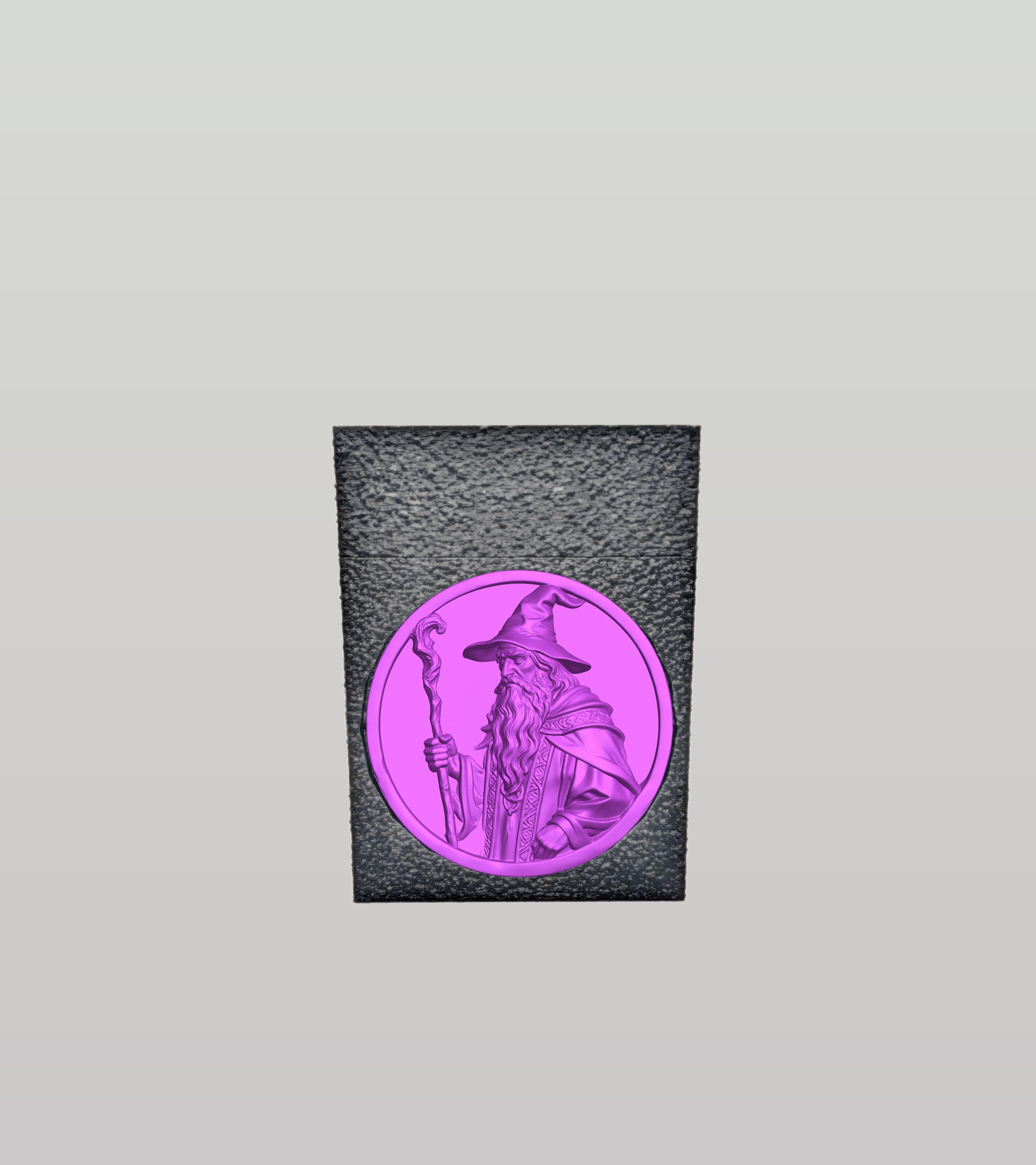 Wizard Card Box — Black