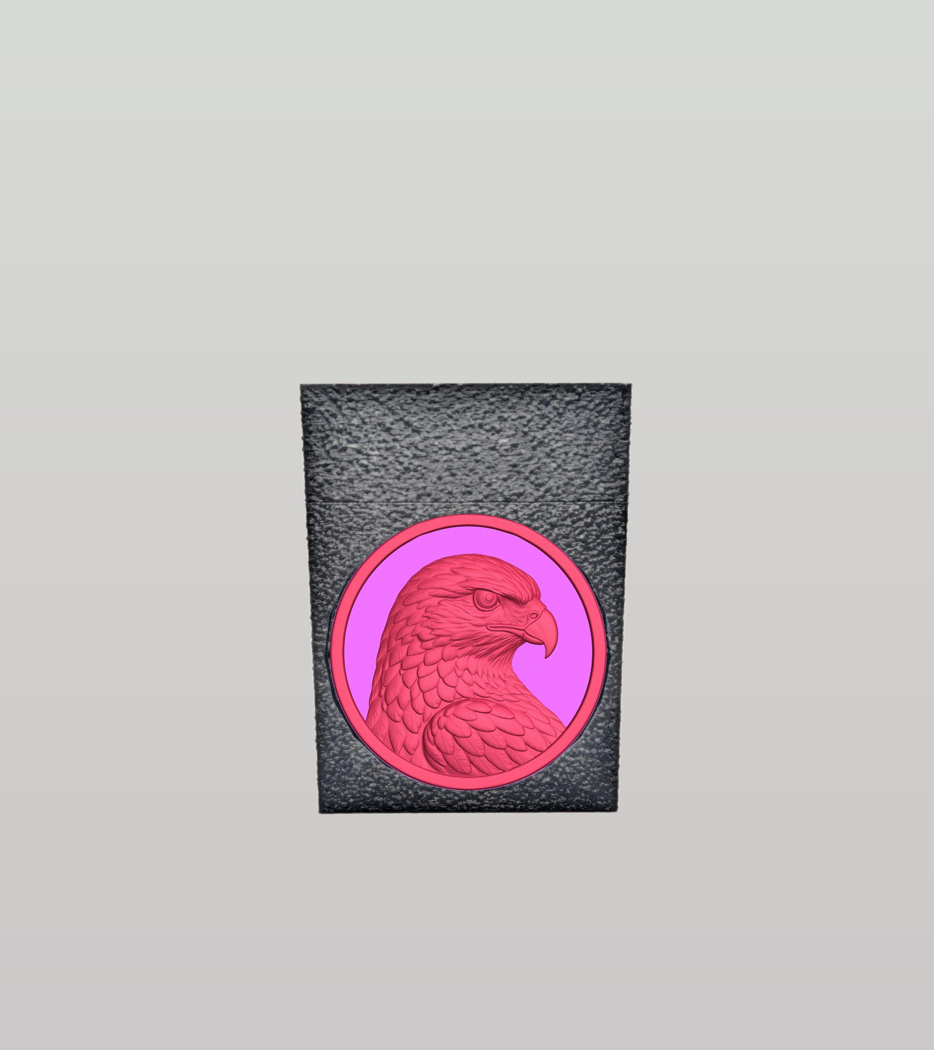 Eagle Card Box — Black