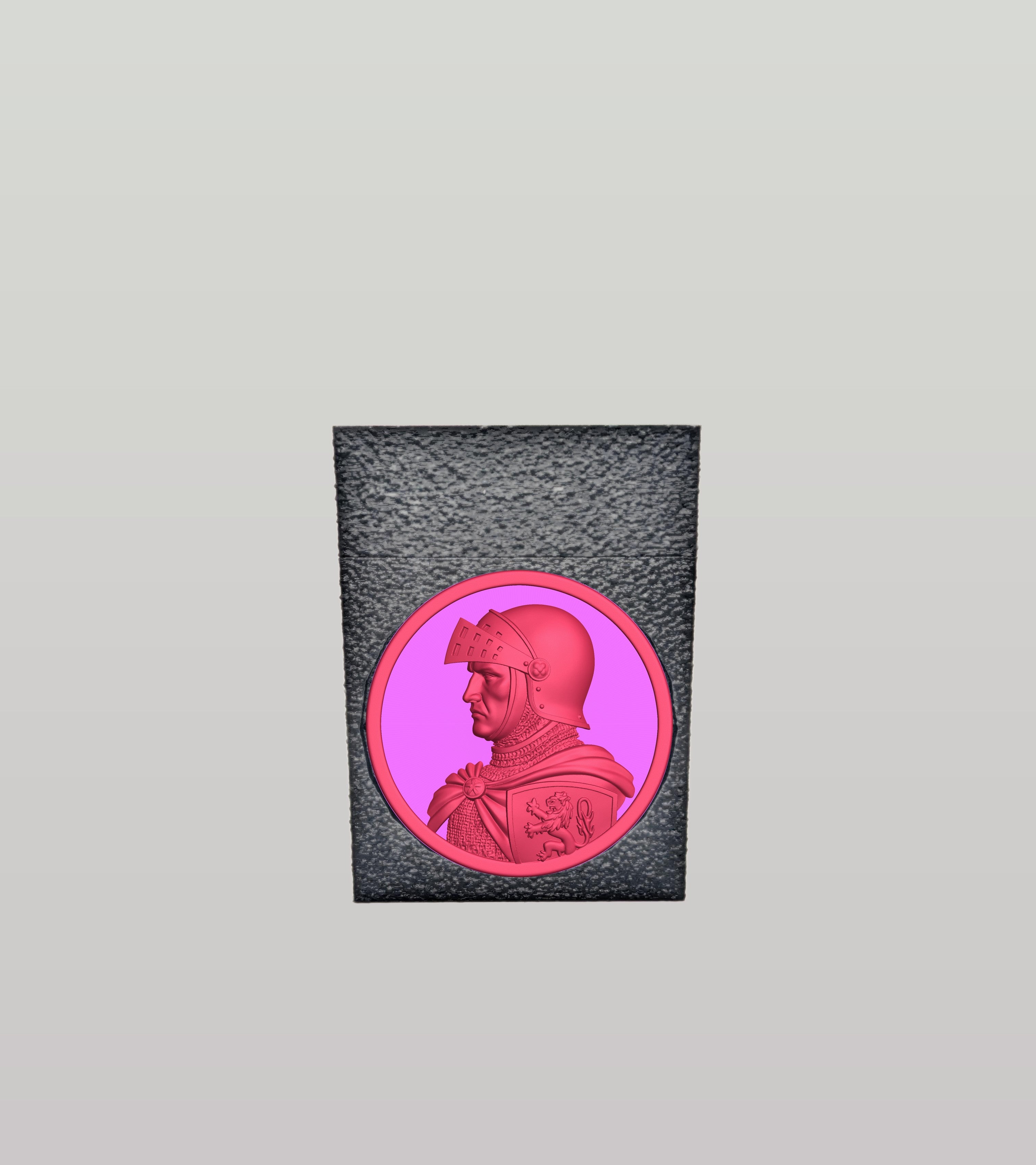 Knight Card Box — Black