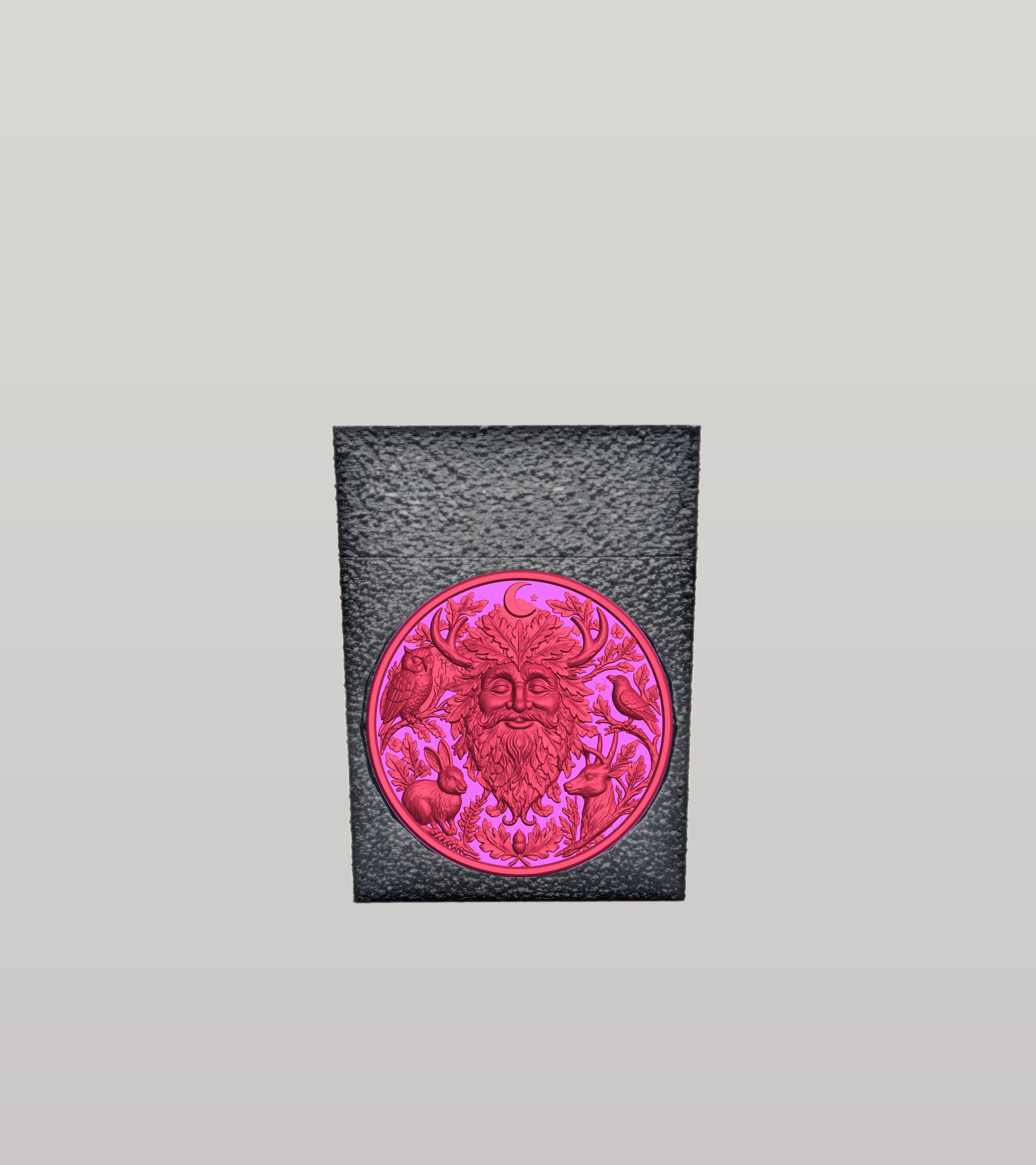 Tree Spirit Card Box — Black