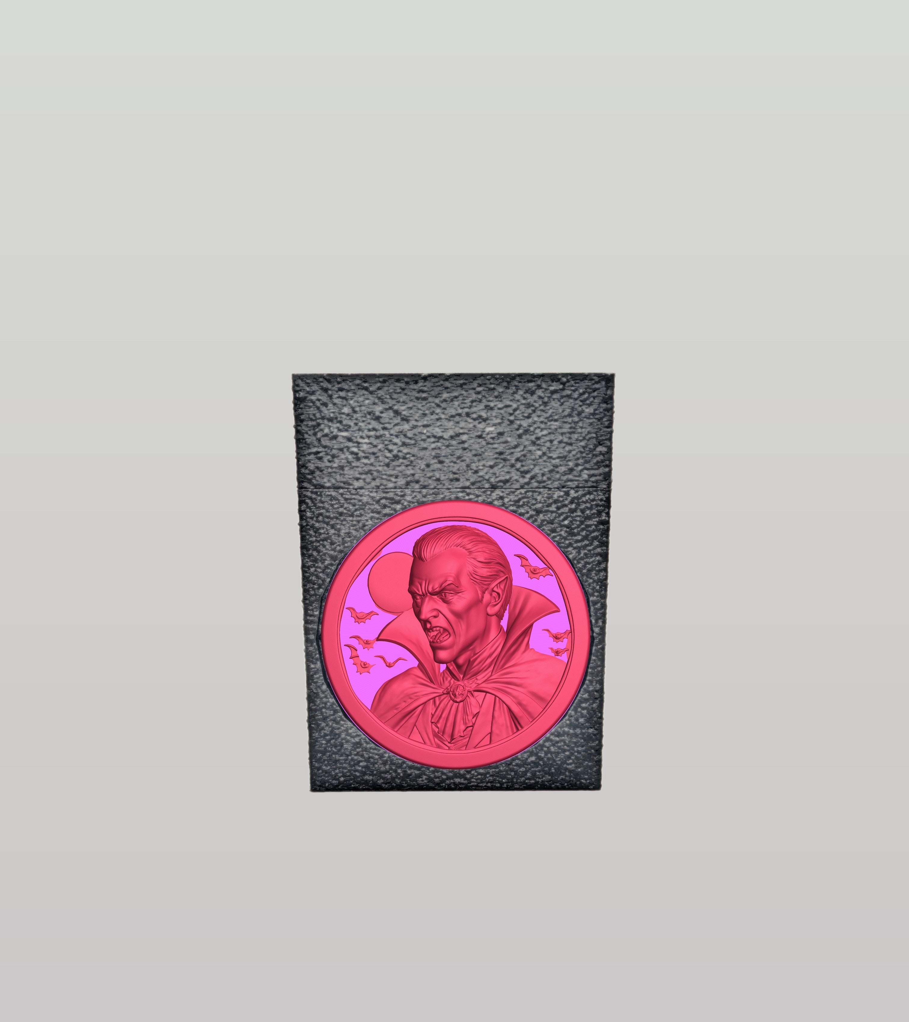 Vampire Card Box — Black