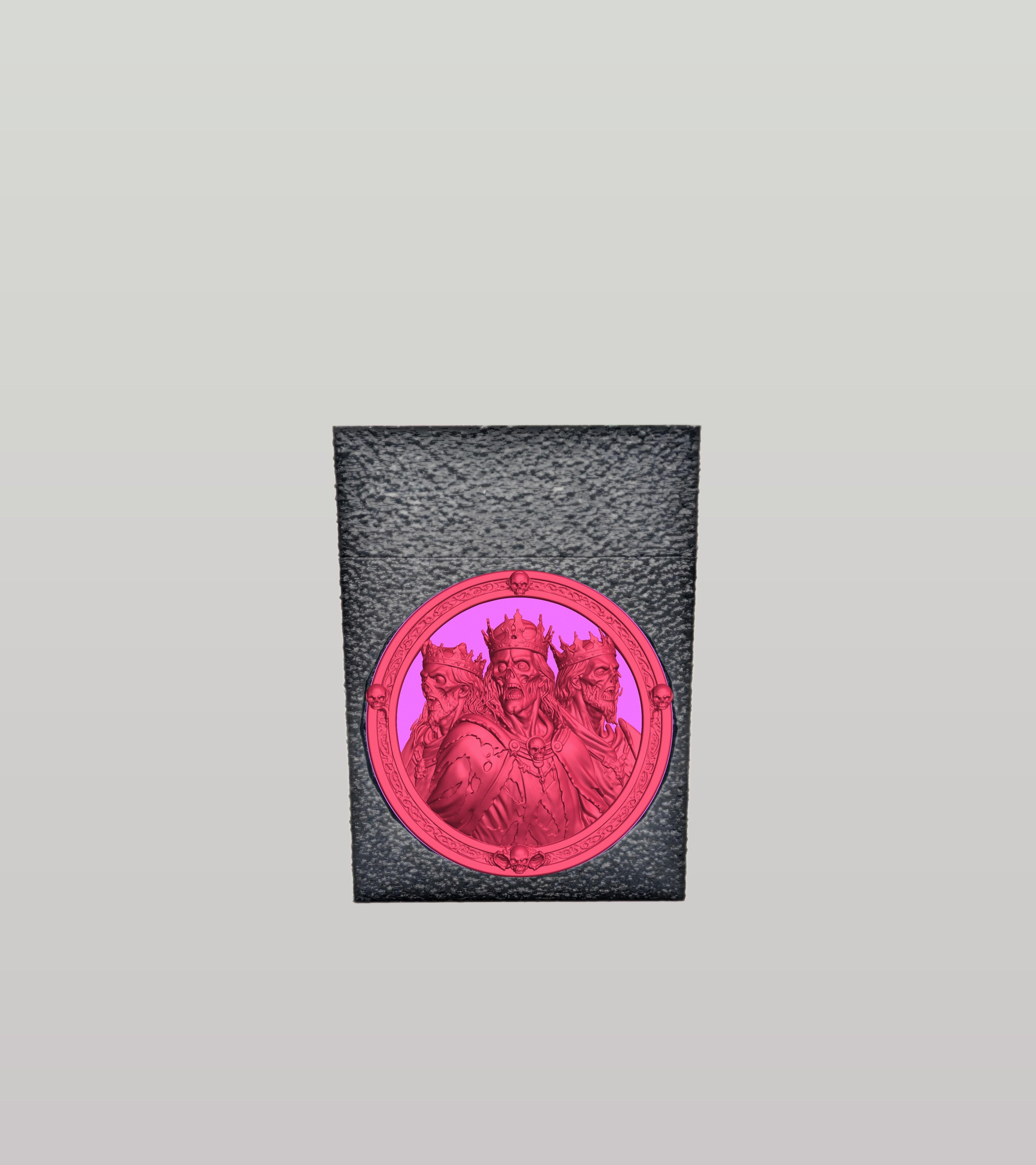 Zombie King Card Box — Black