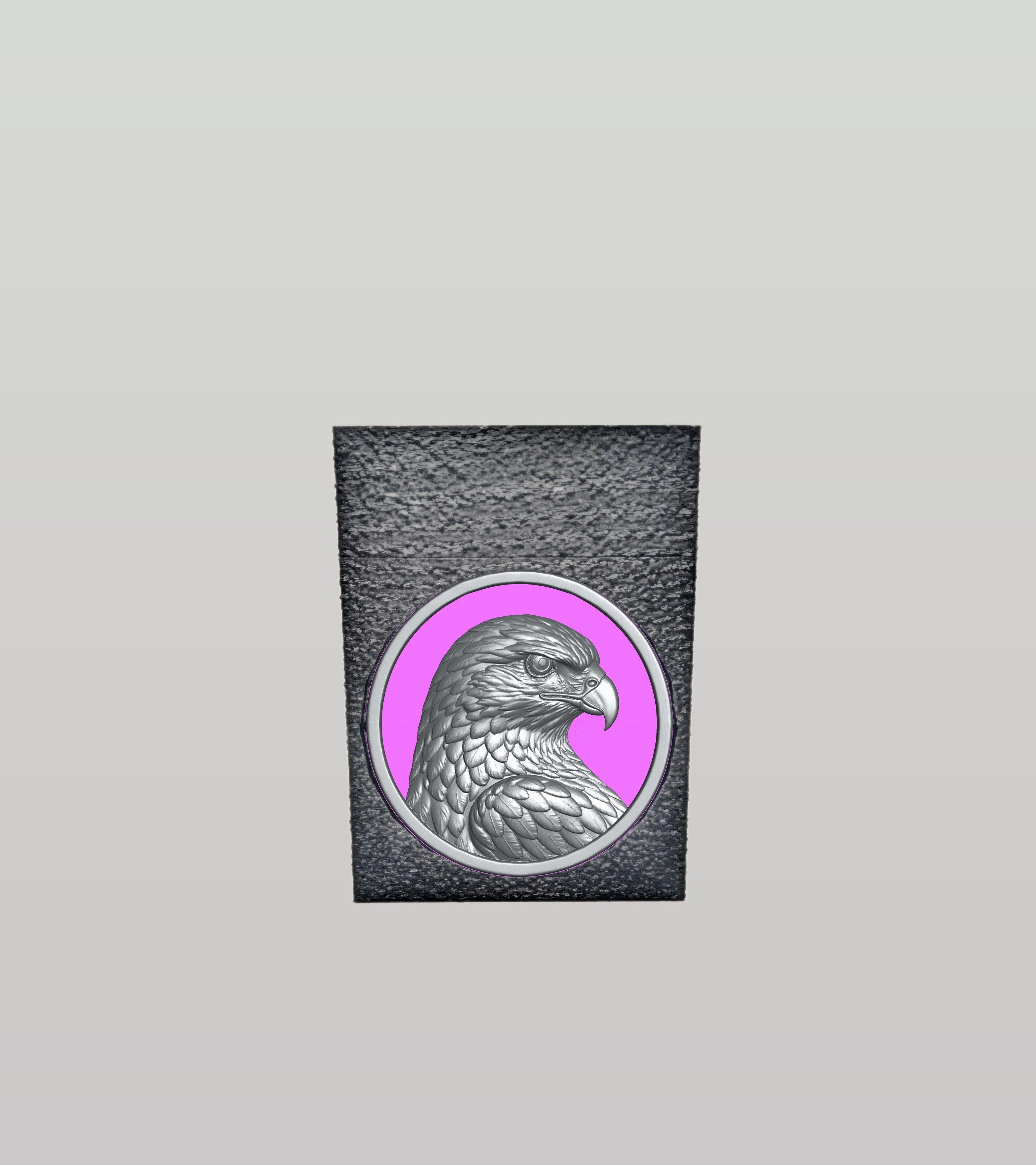 Eagle Card Box — Black