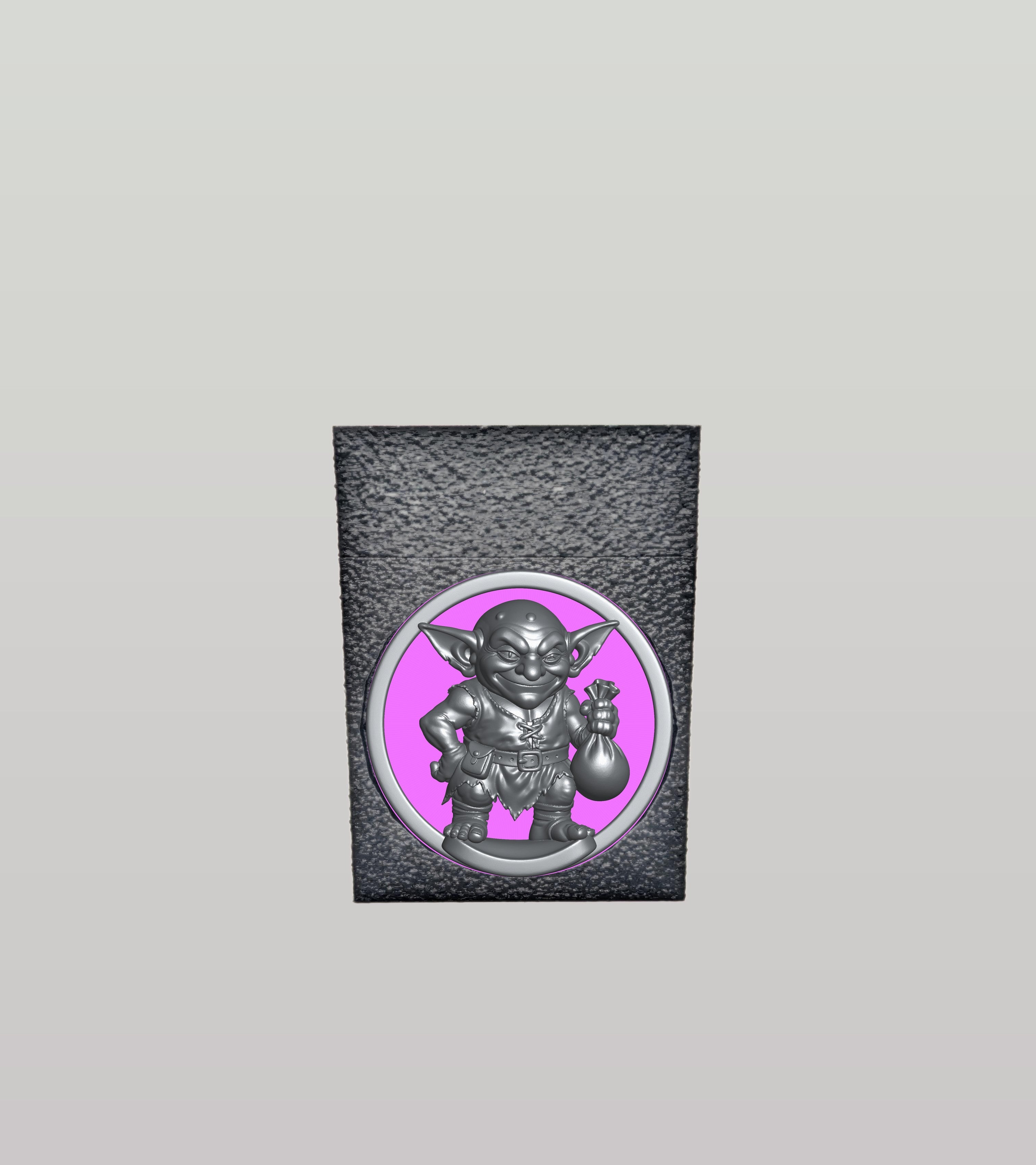 Greedy Goblin Card Box — Black