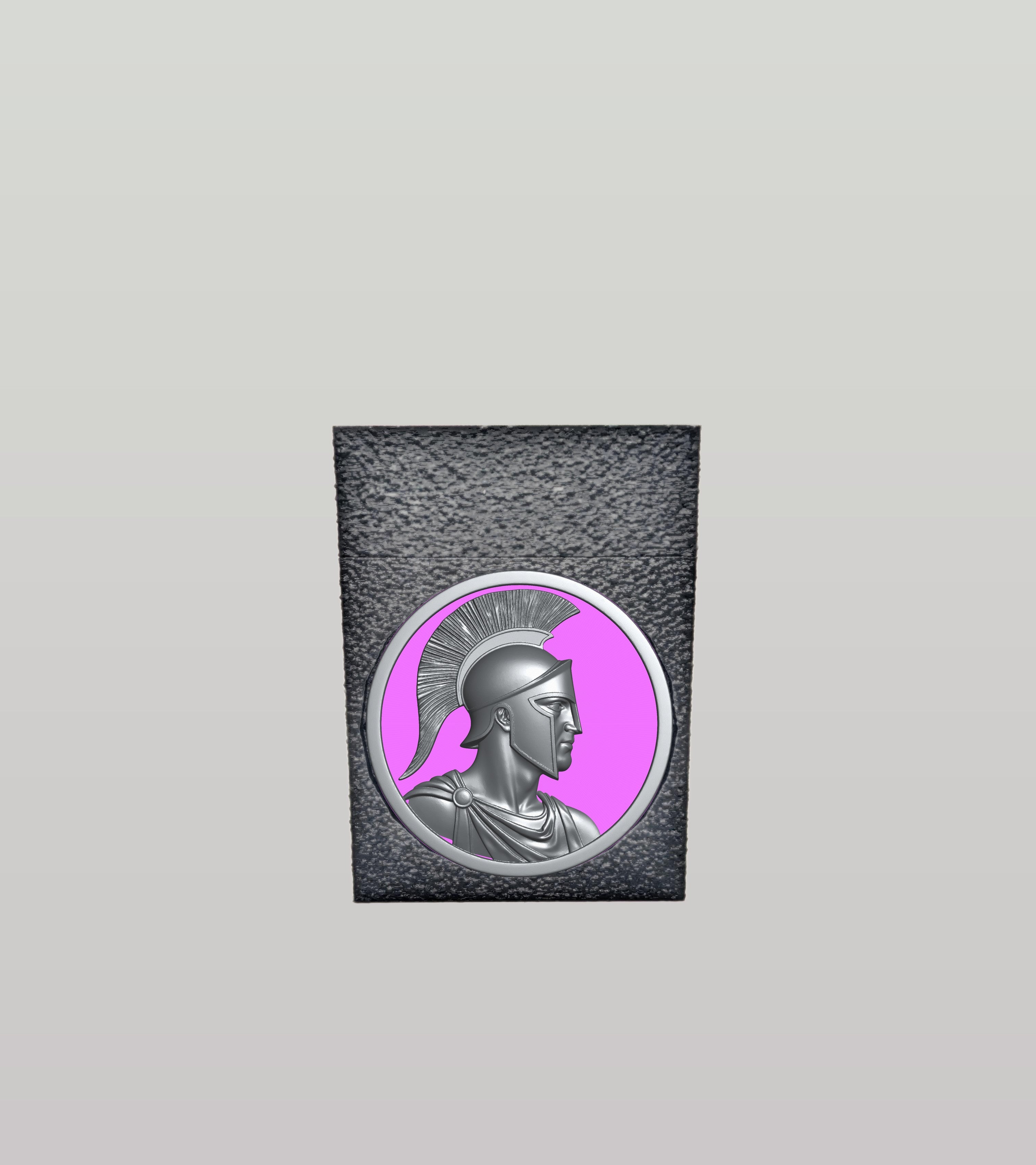 Spartan Card Box — Black