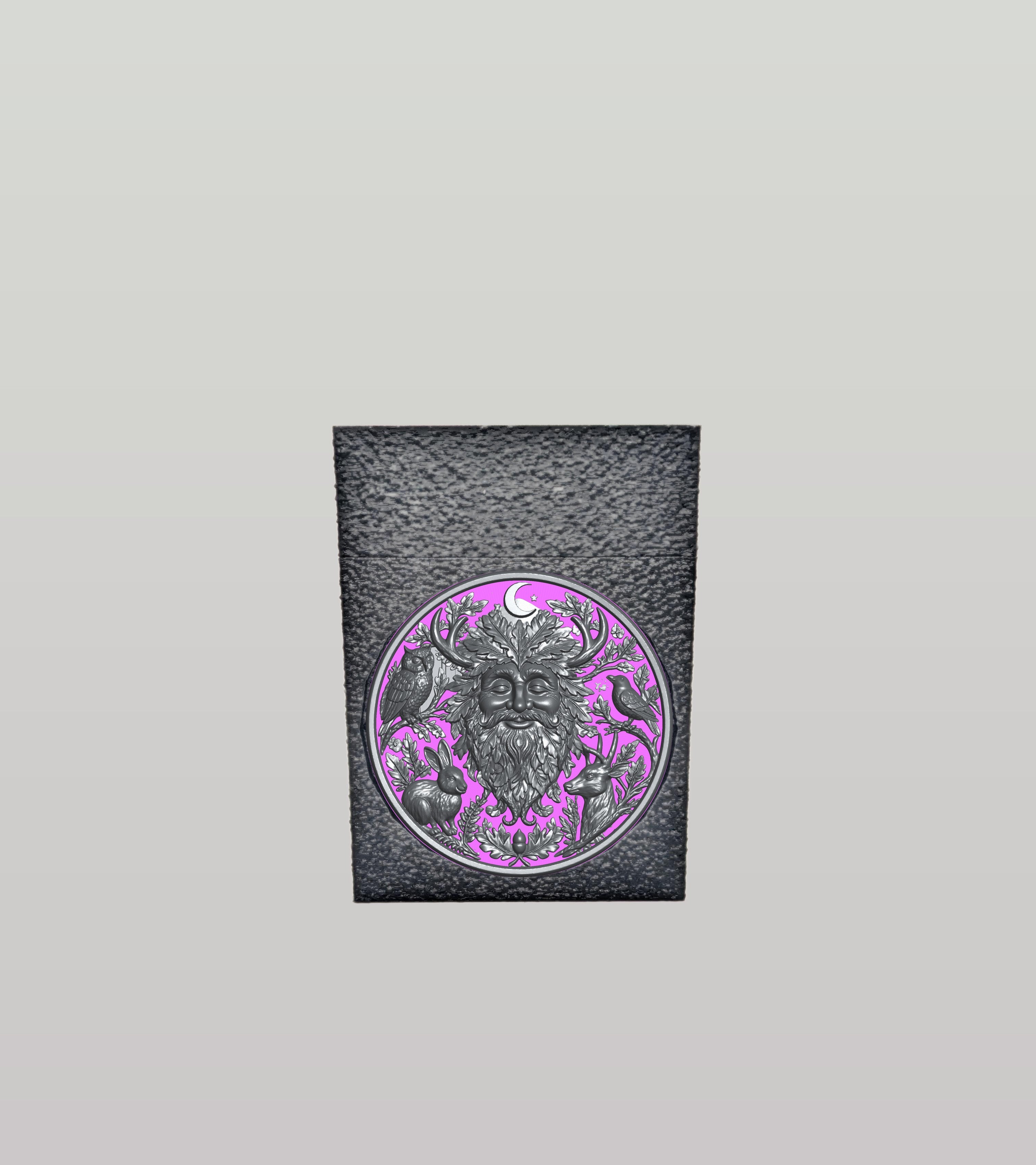 Tree Spirit Card Box — Black