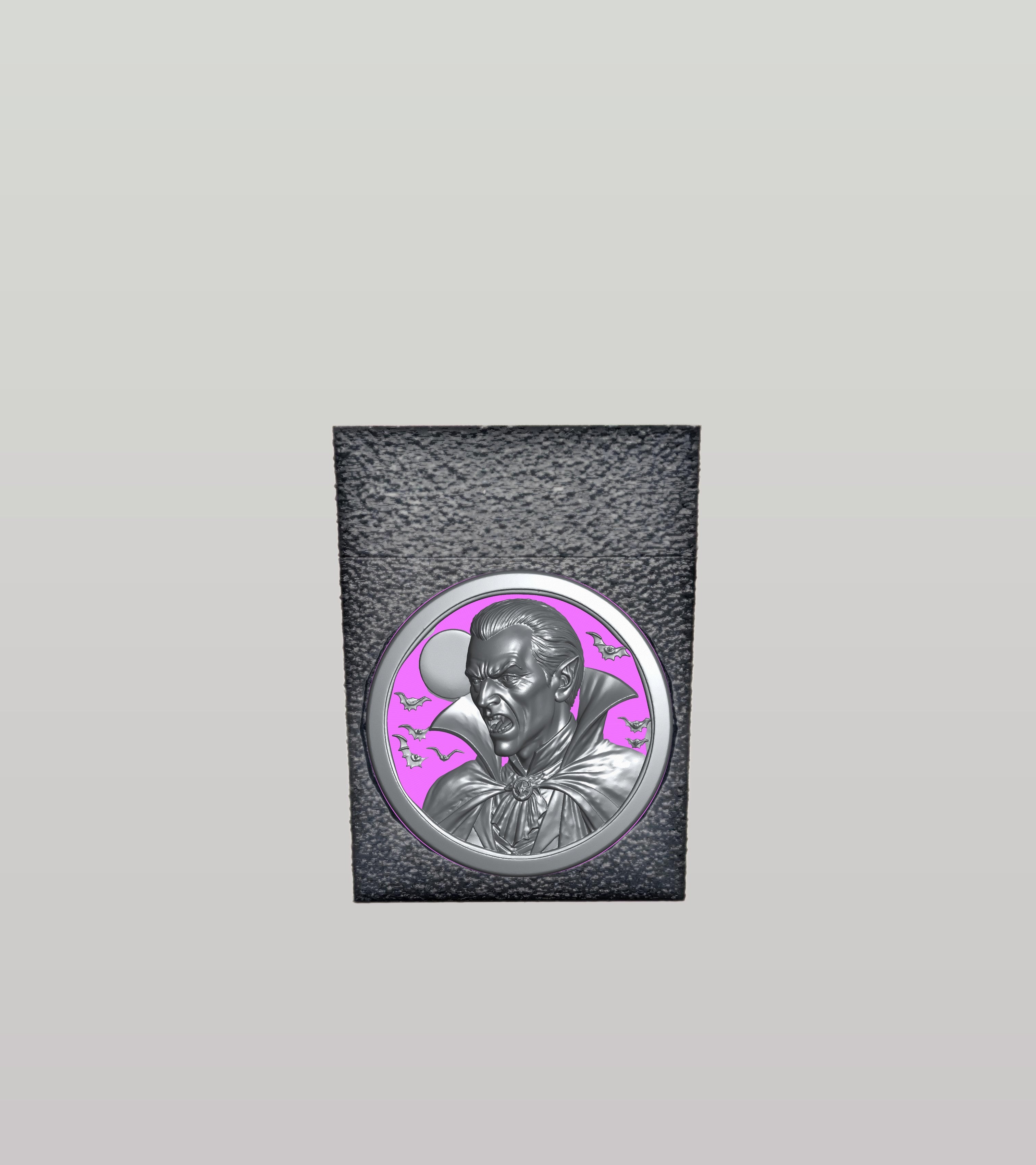 Vampire Card Box — Black