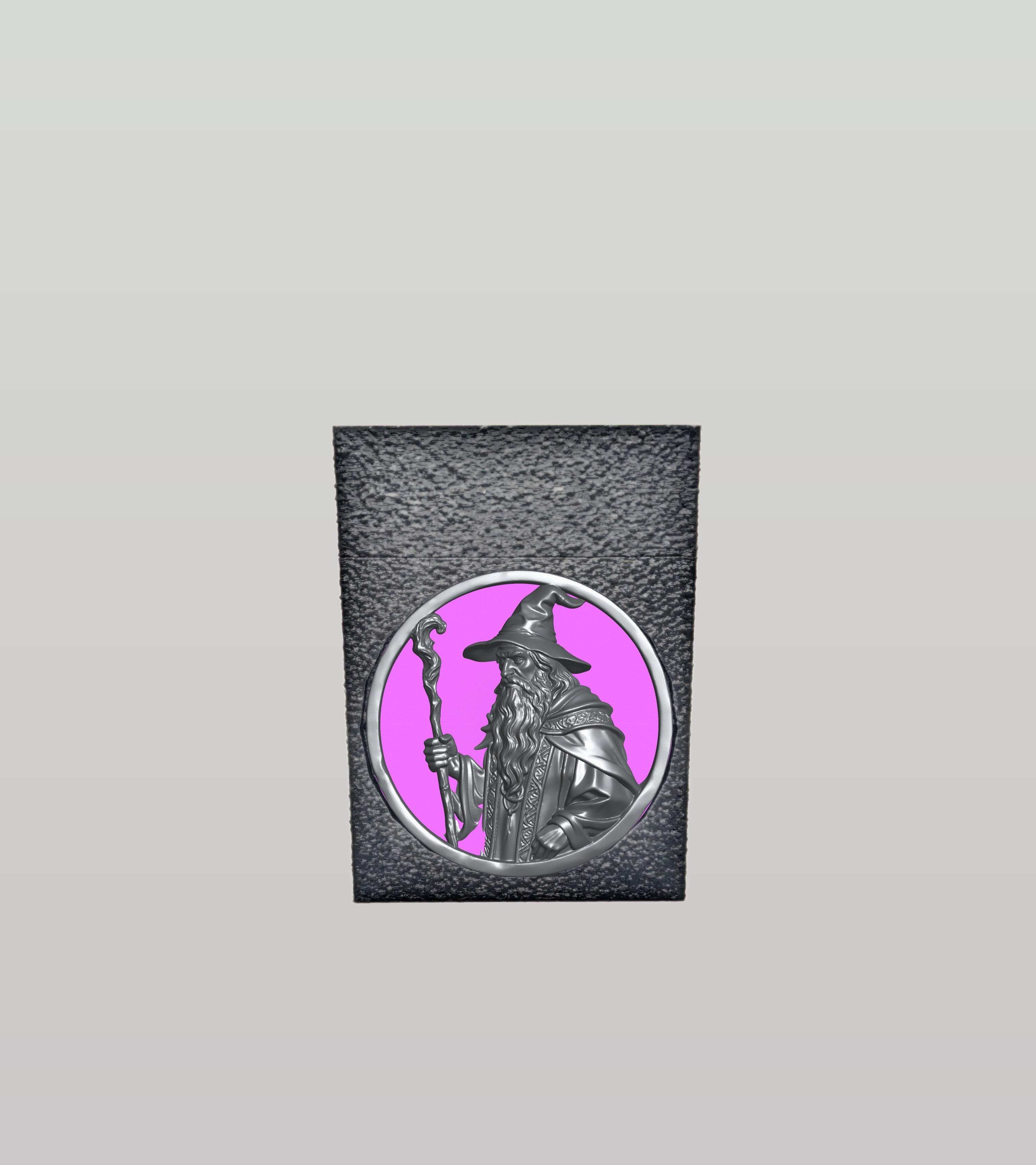 Wizard Card Box — Black