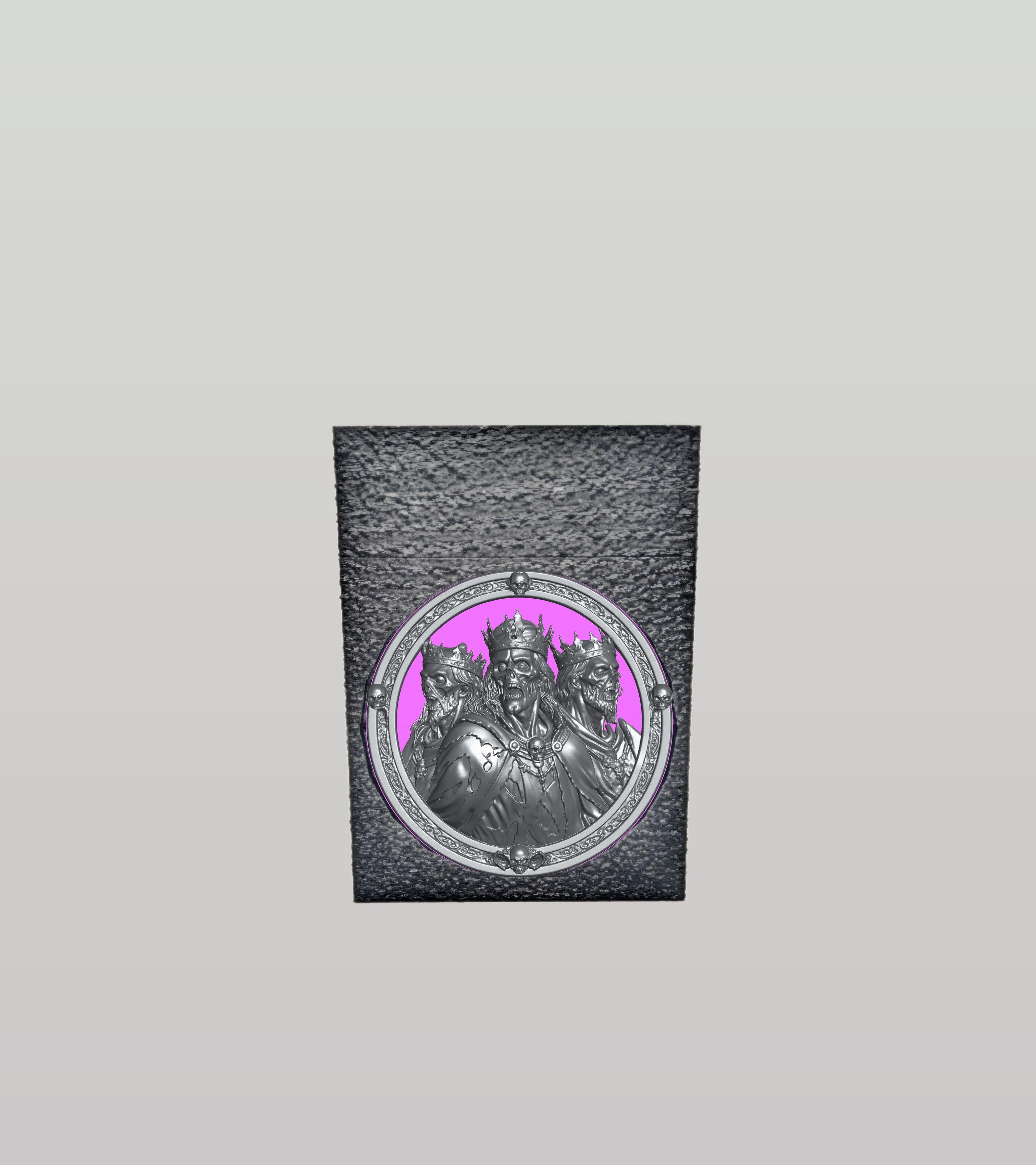 Zombie King Card Box — Black