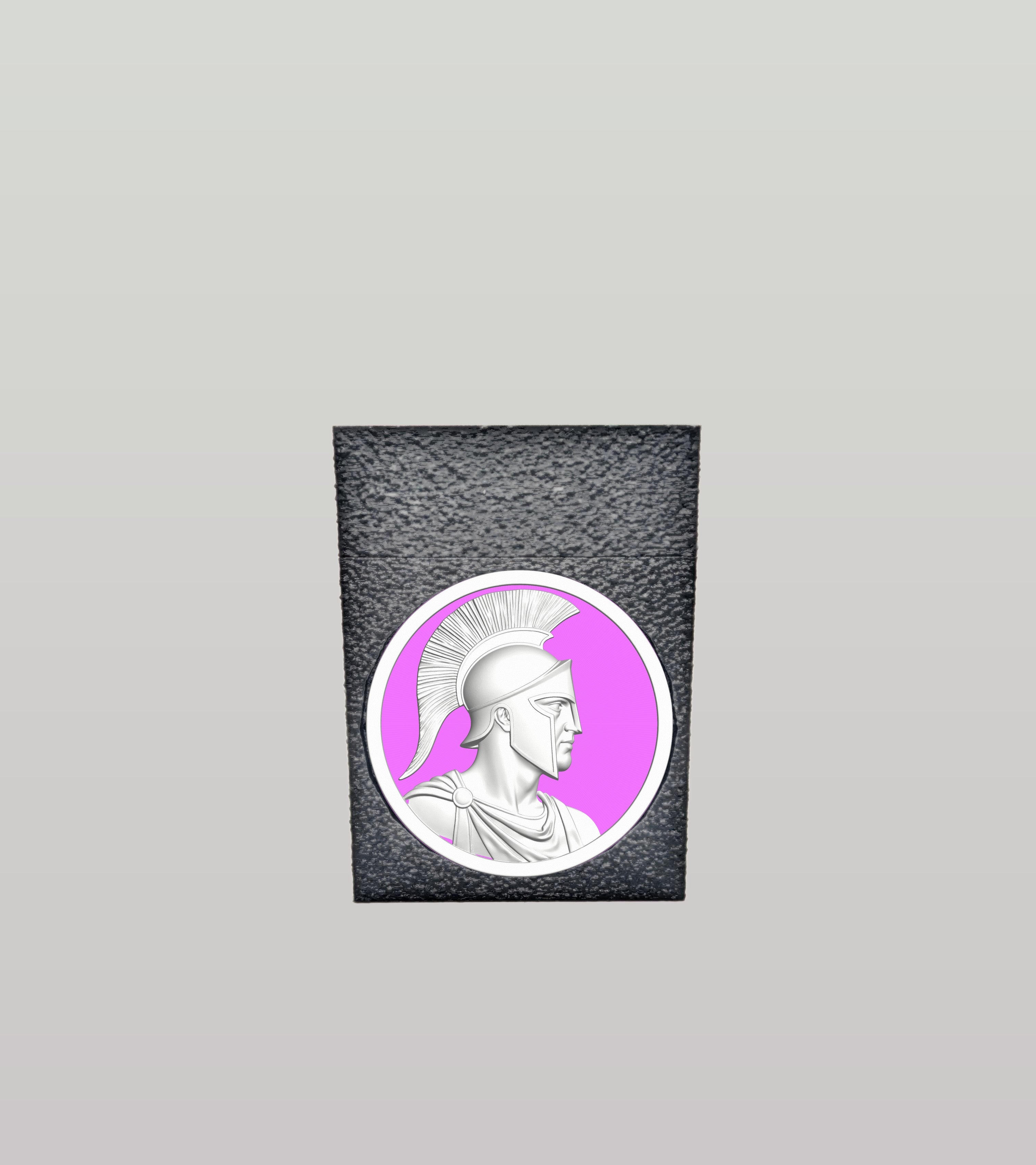 Spartan Card Box — Black