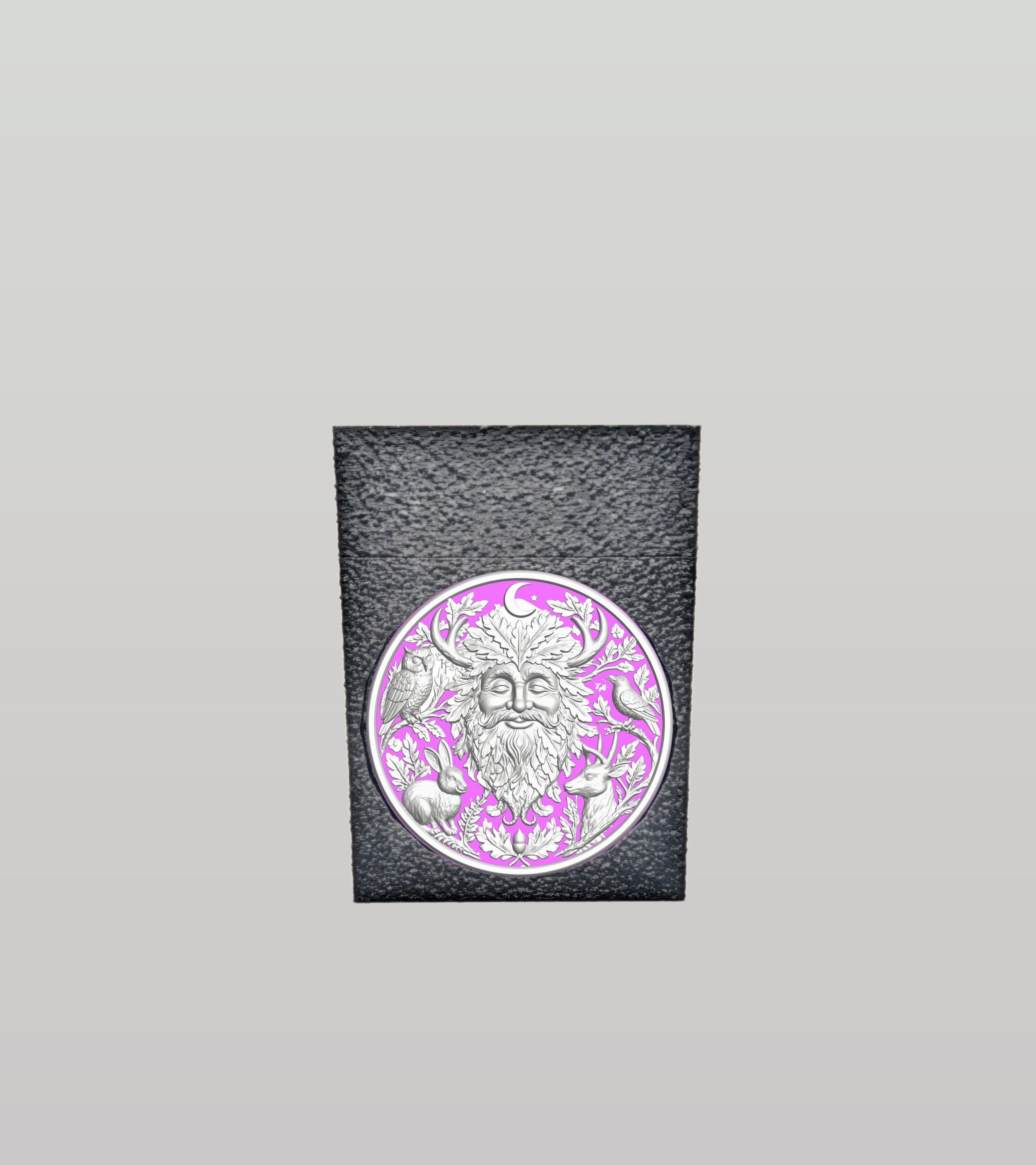 Tree Spirit Card Box — Black
