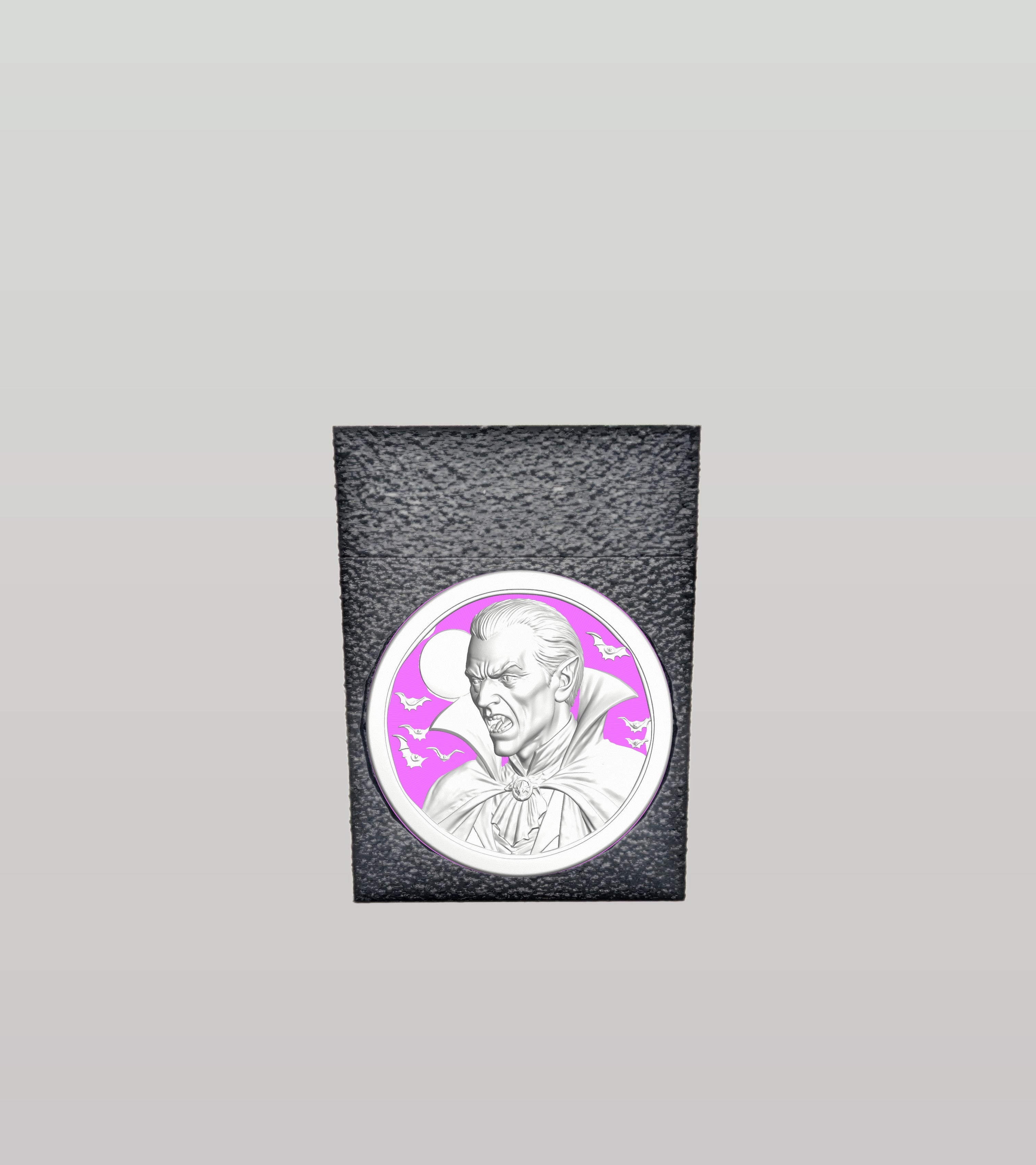 Vampire Card Box — Black