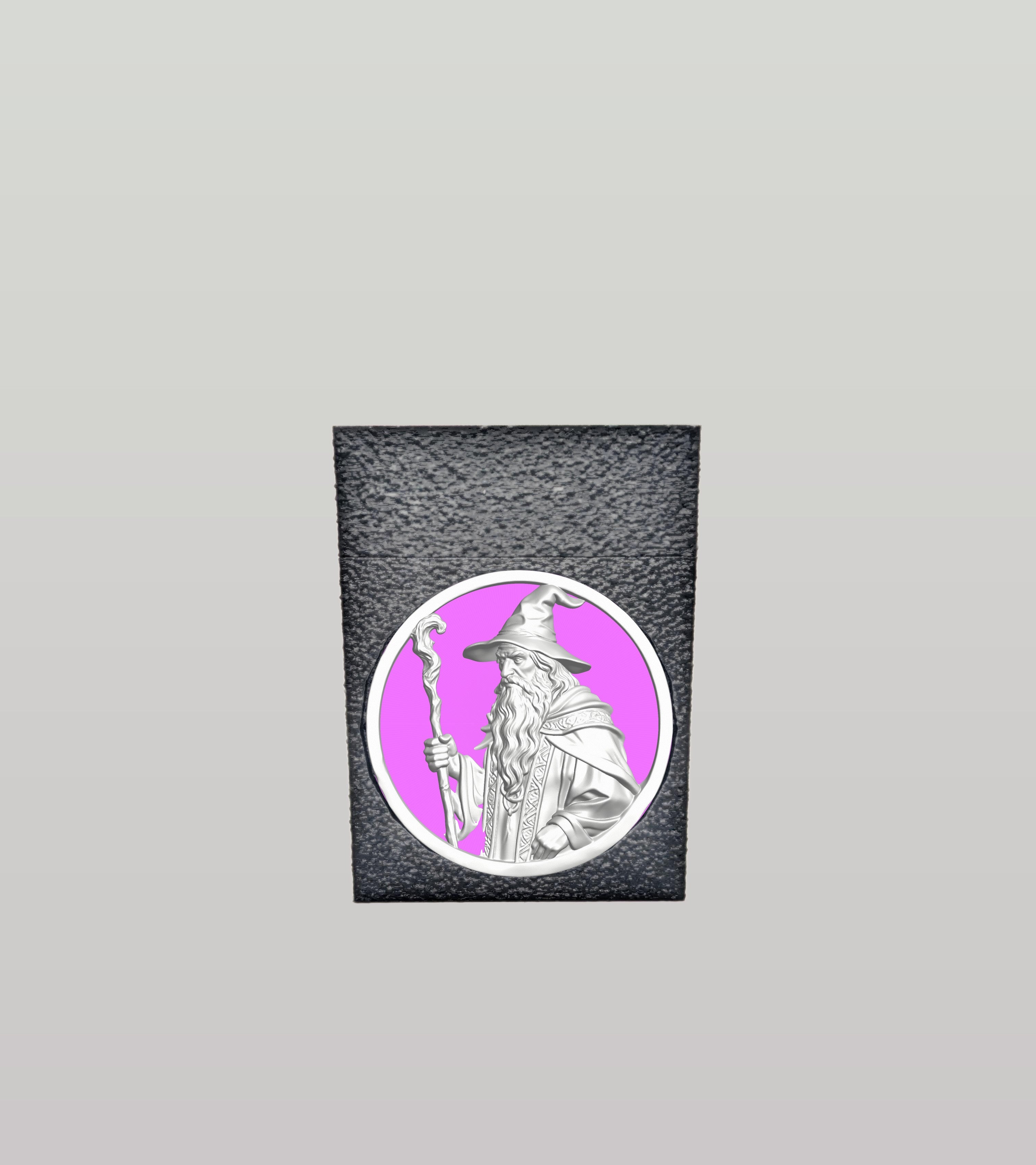 Wizard Card Box — Black