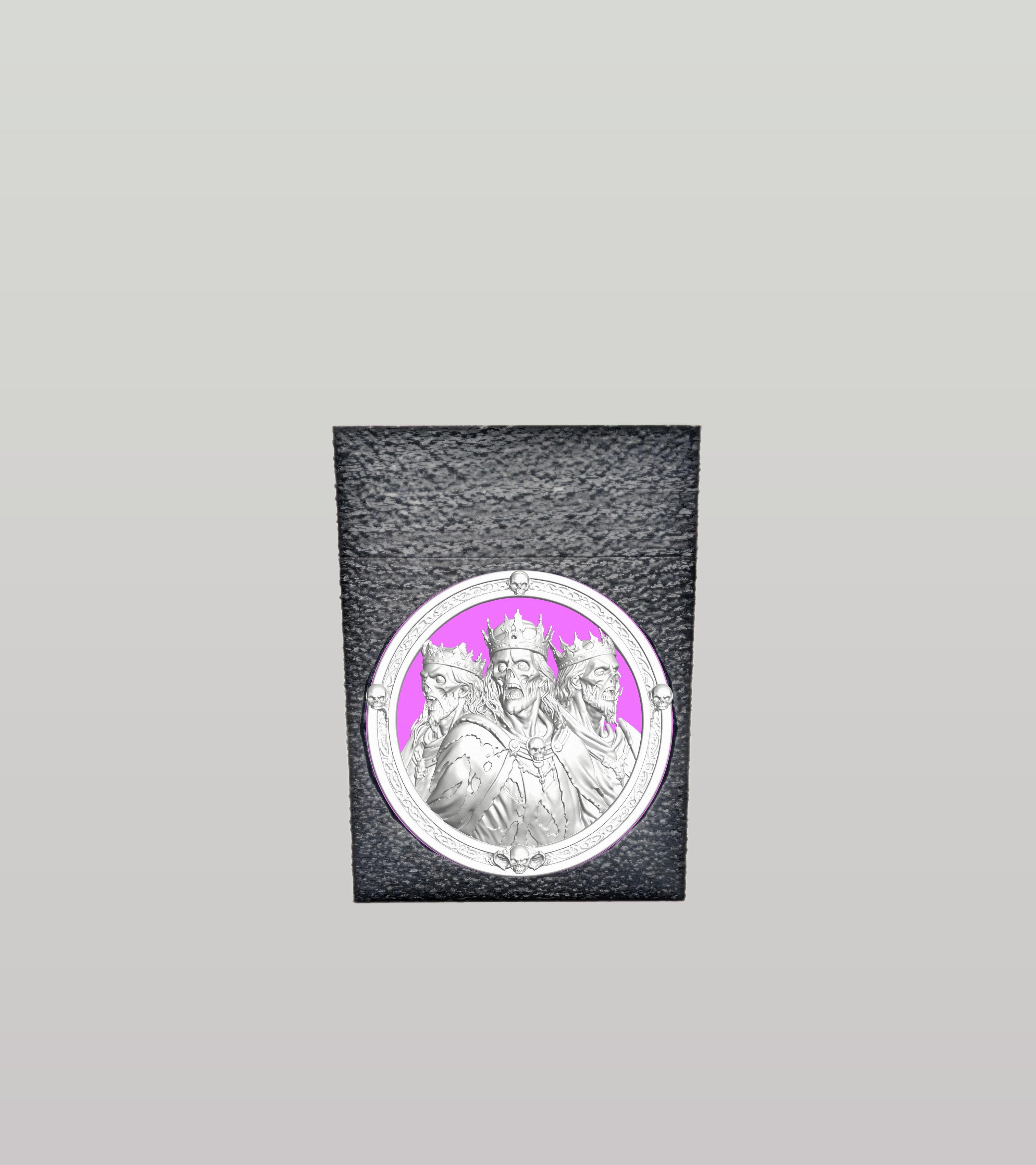 Zombie King Card Box — Black