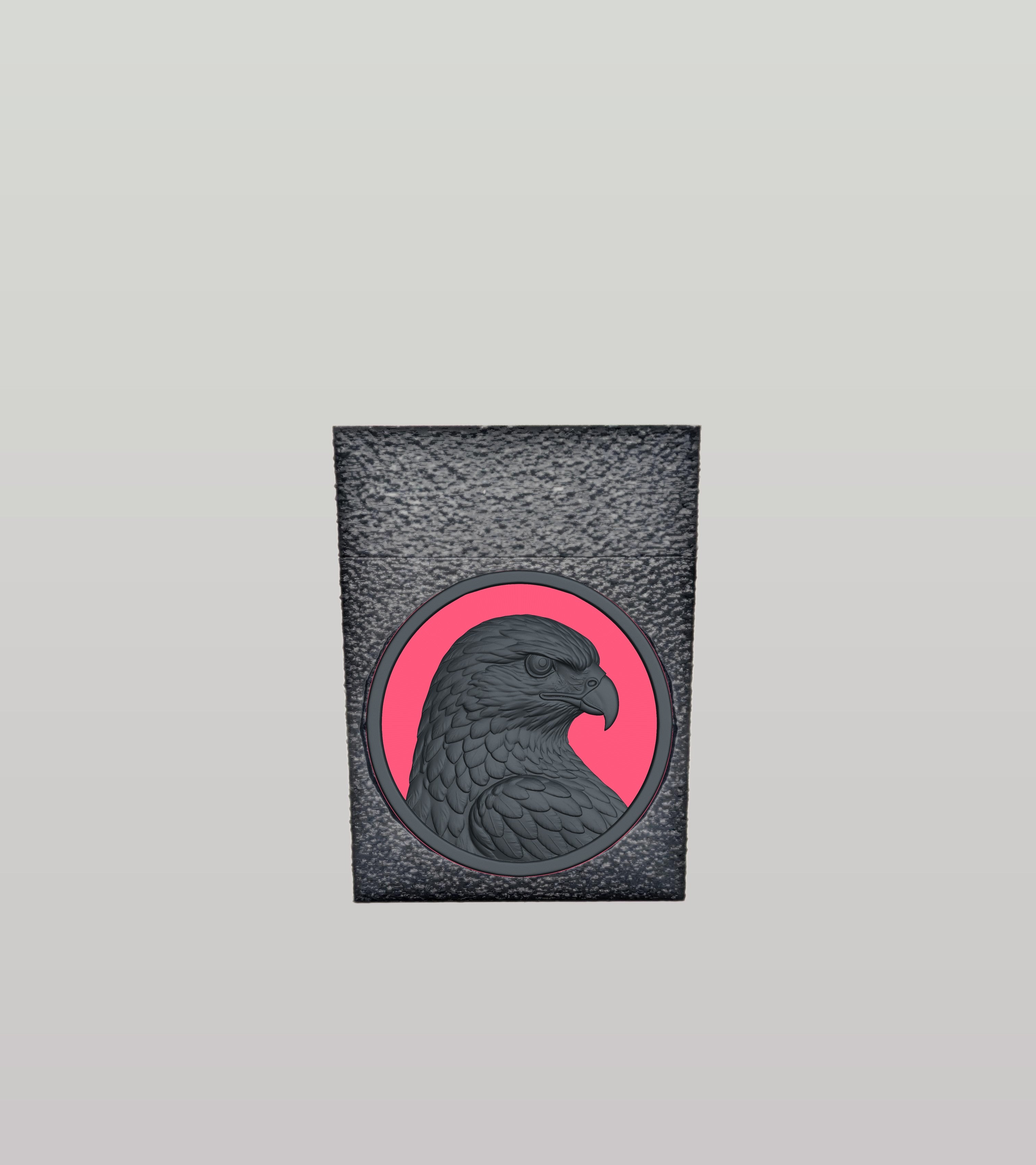 Eagle Card Box — Black