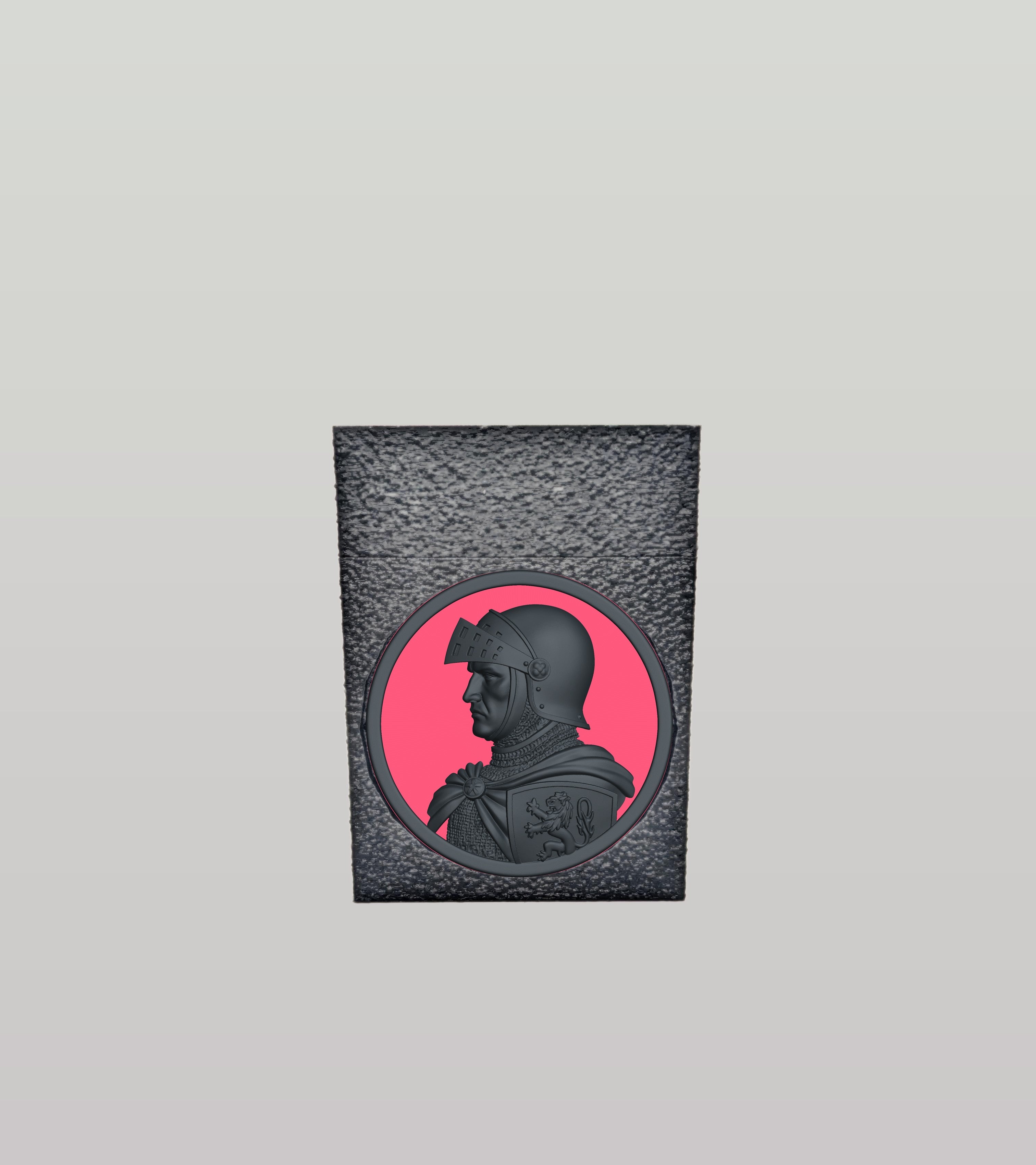 Knight Card Box — Black