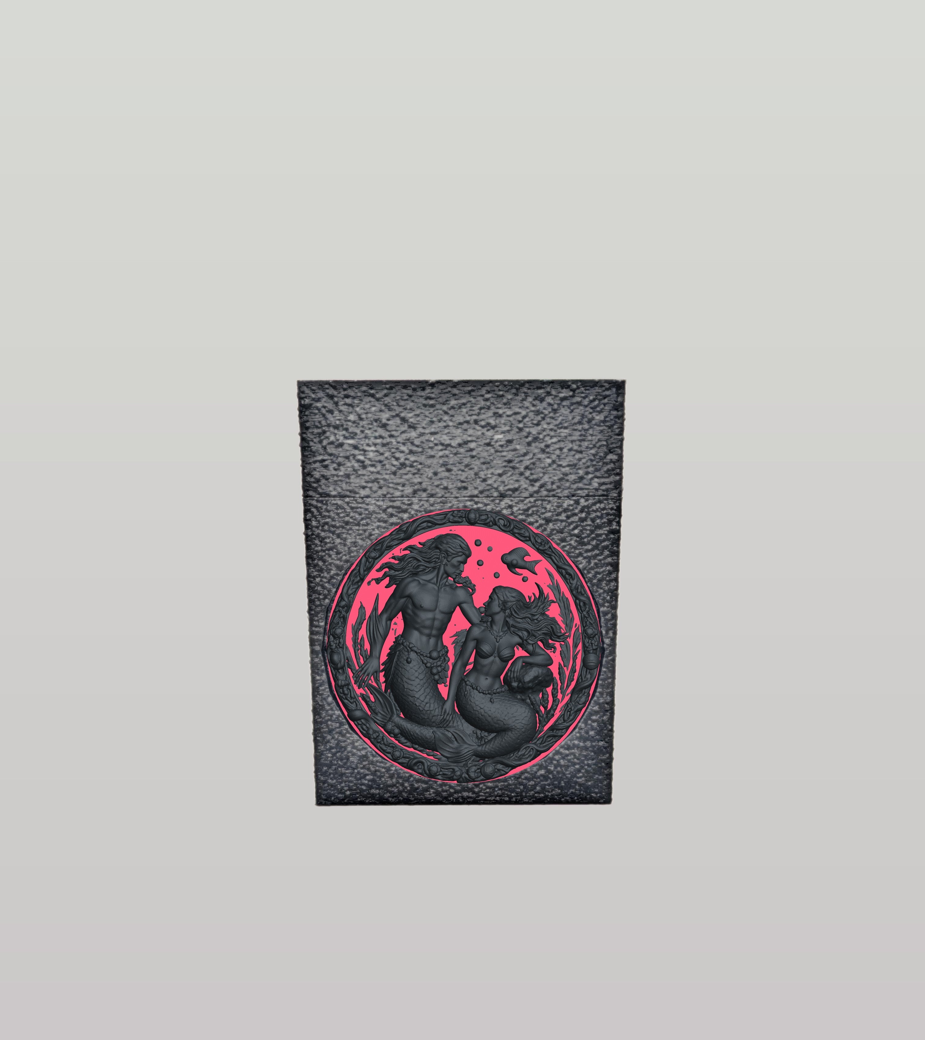 Merfolk Card Box — Black