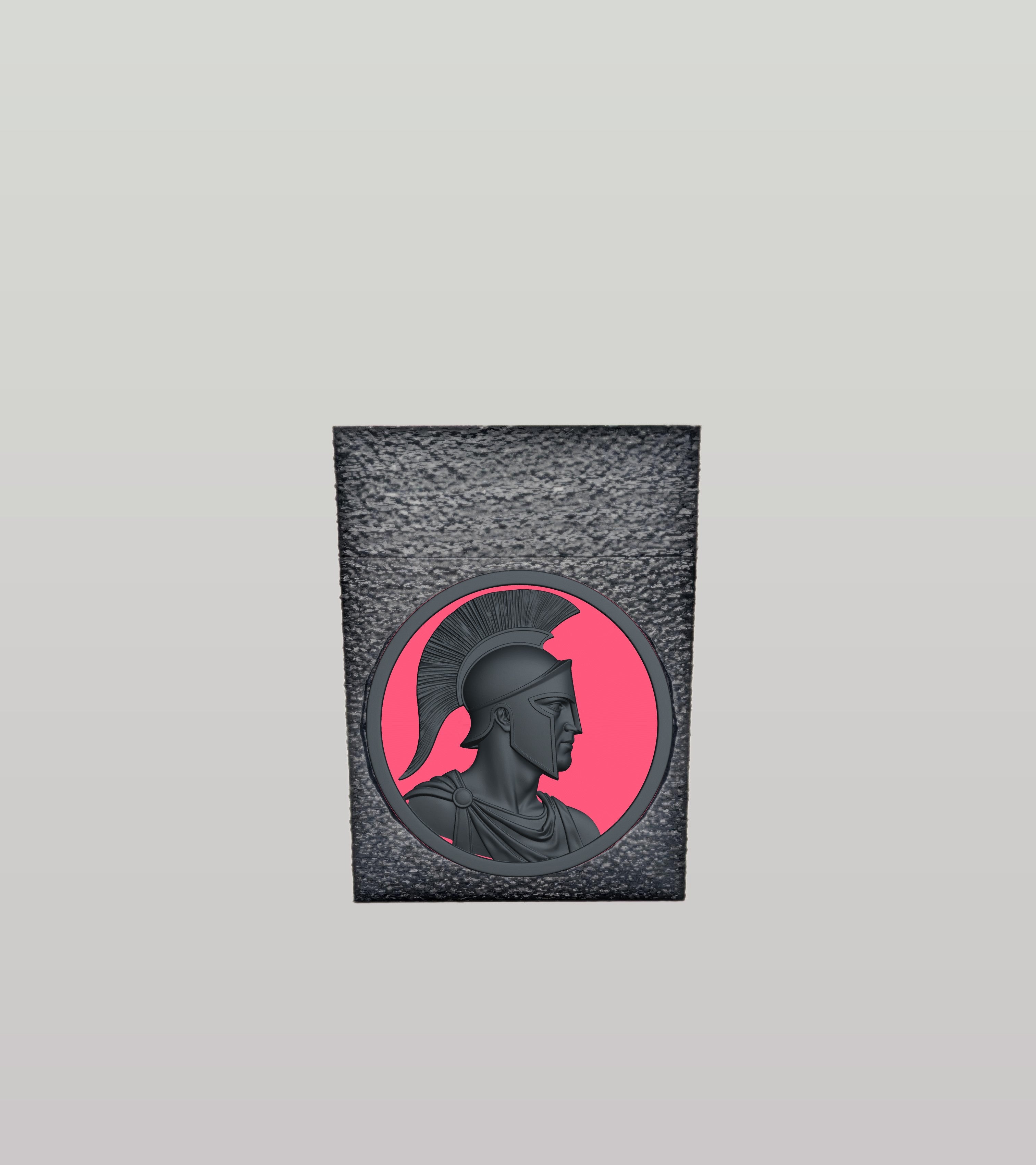 Spartan Card Box — Black