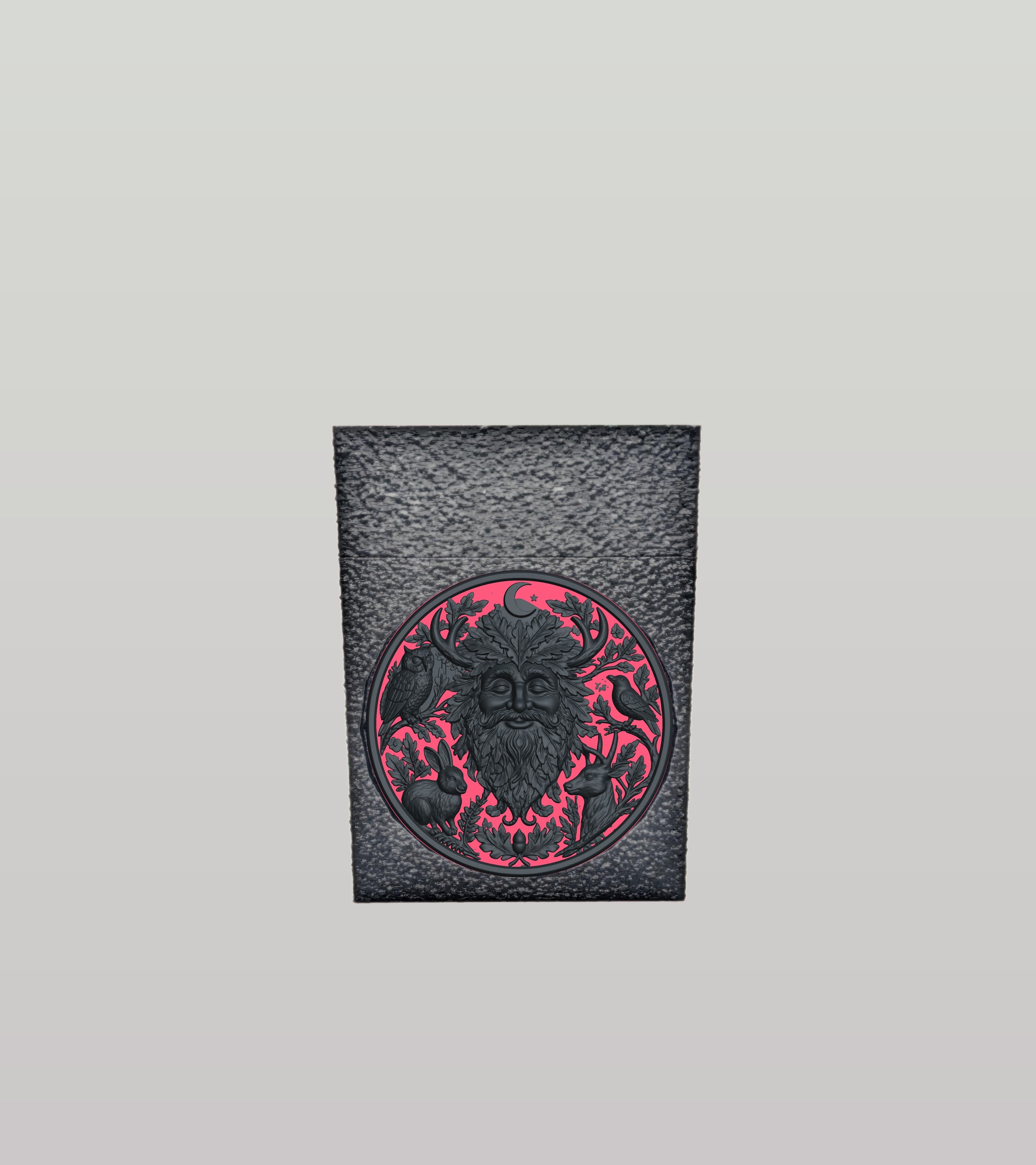 Tree Spirit Card Box — Black