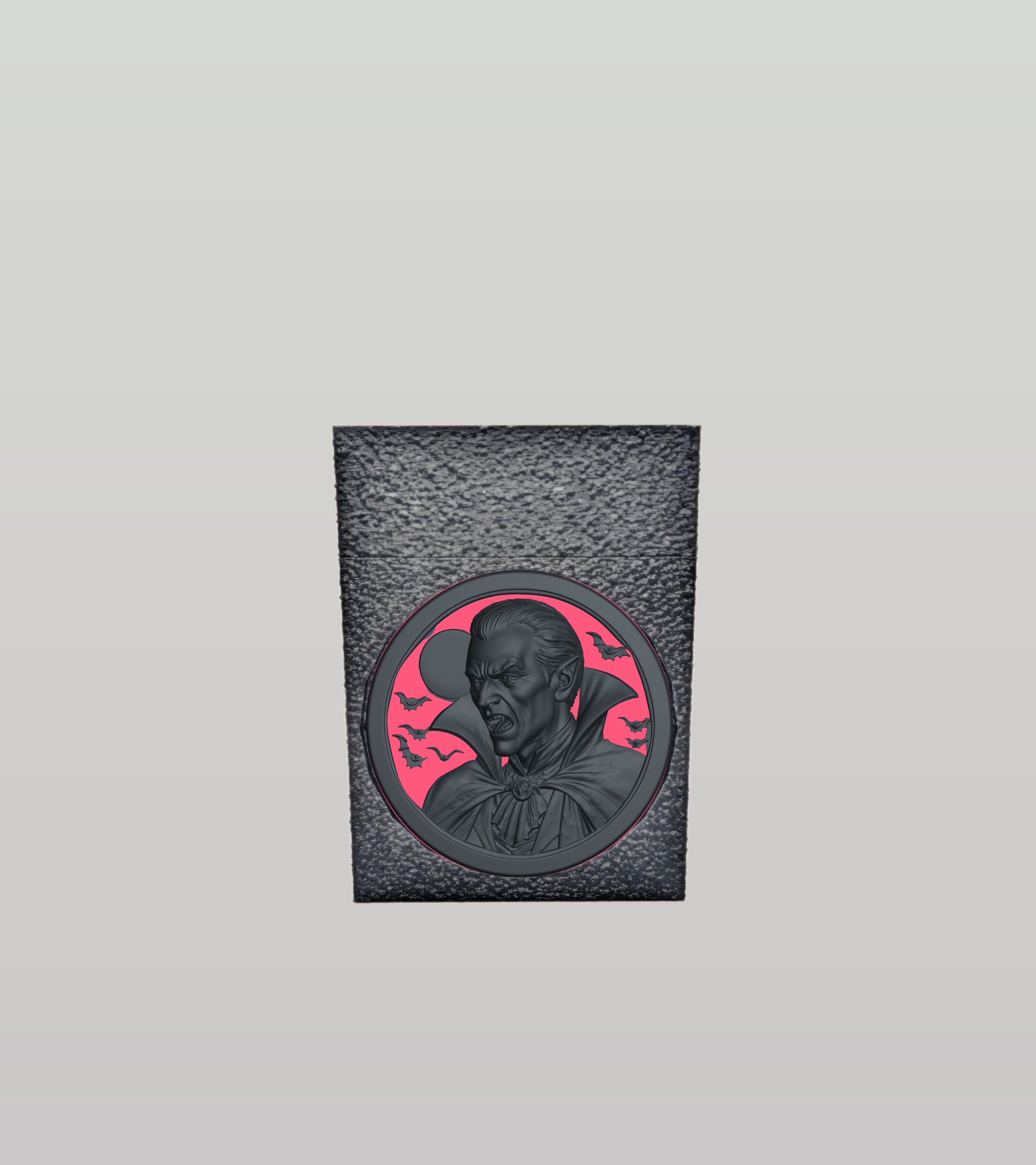 Vampire Card Box — Black