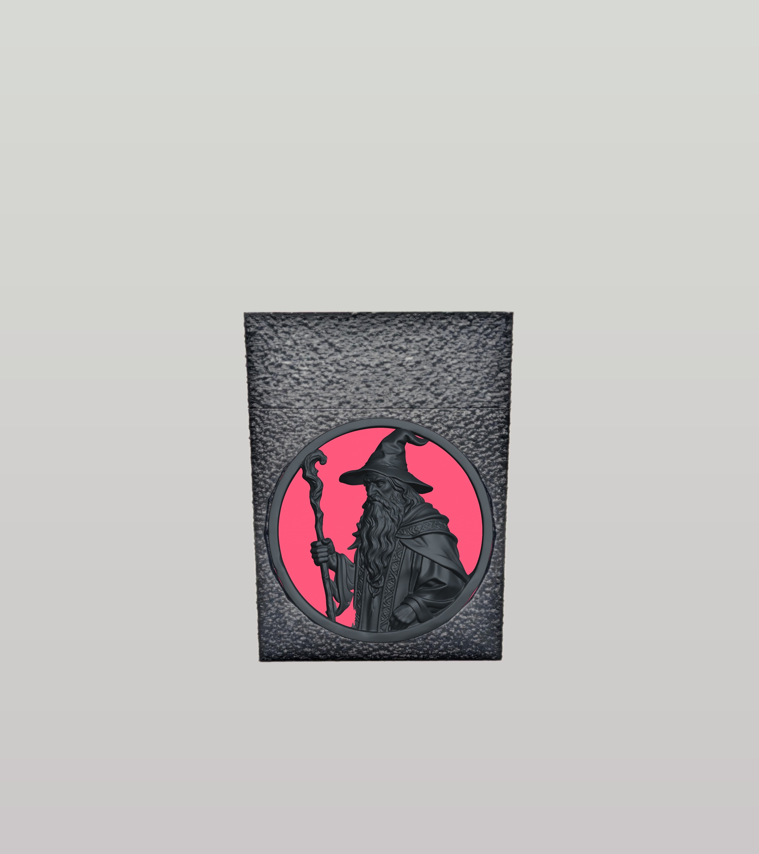 Wizard Card Box — Black