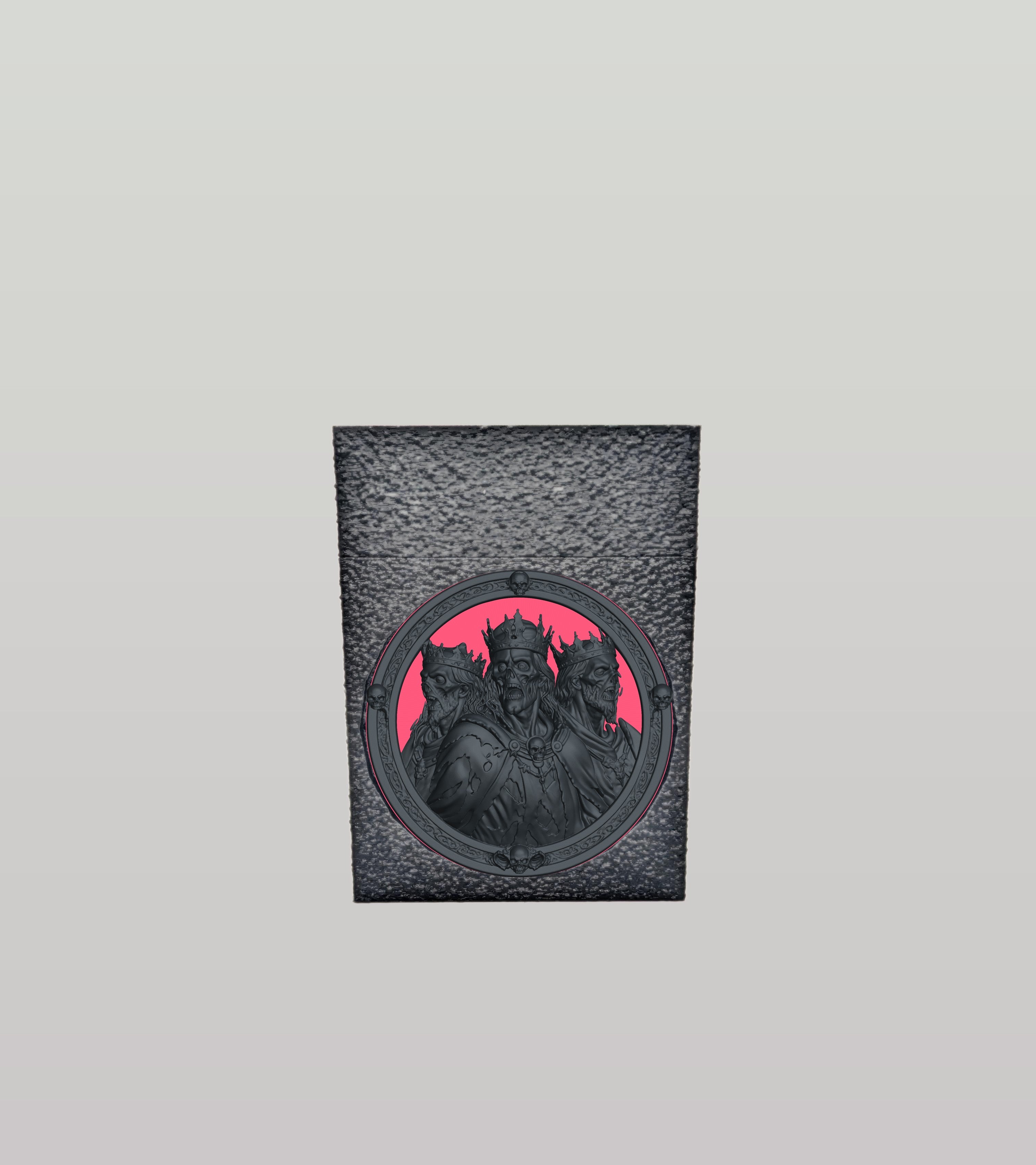 Zombie King Card Box — Black