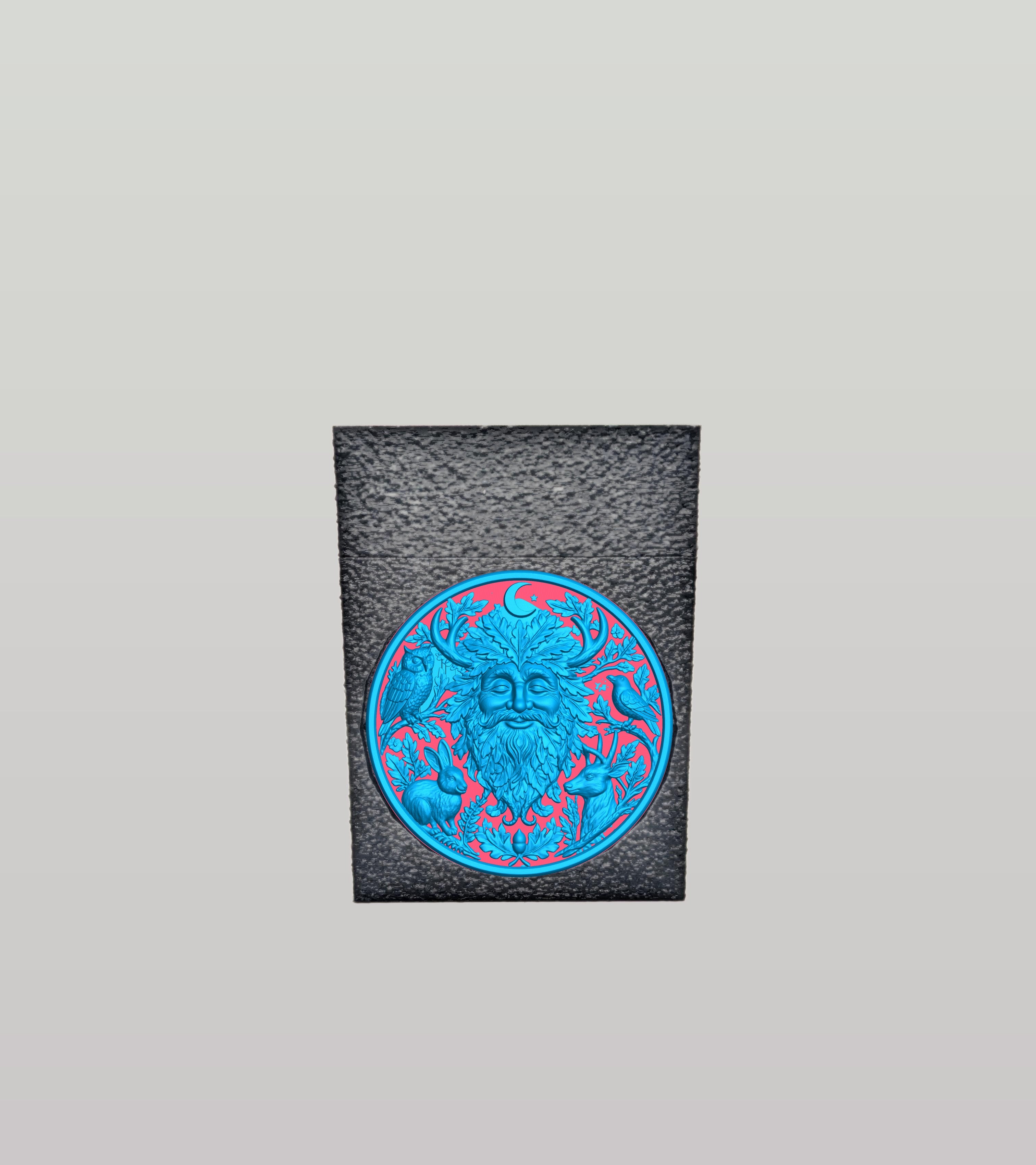 Tree Spirit Card Box — Black