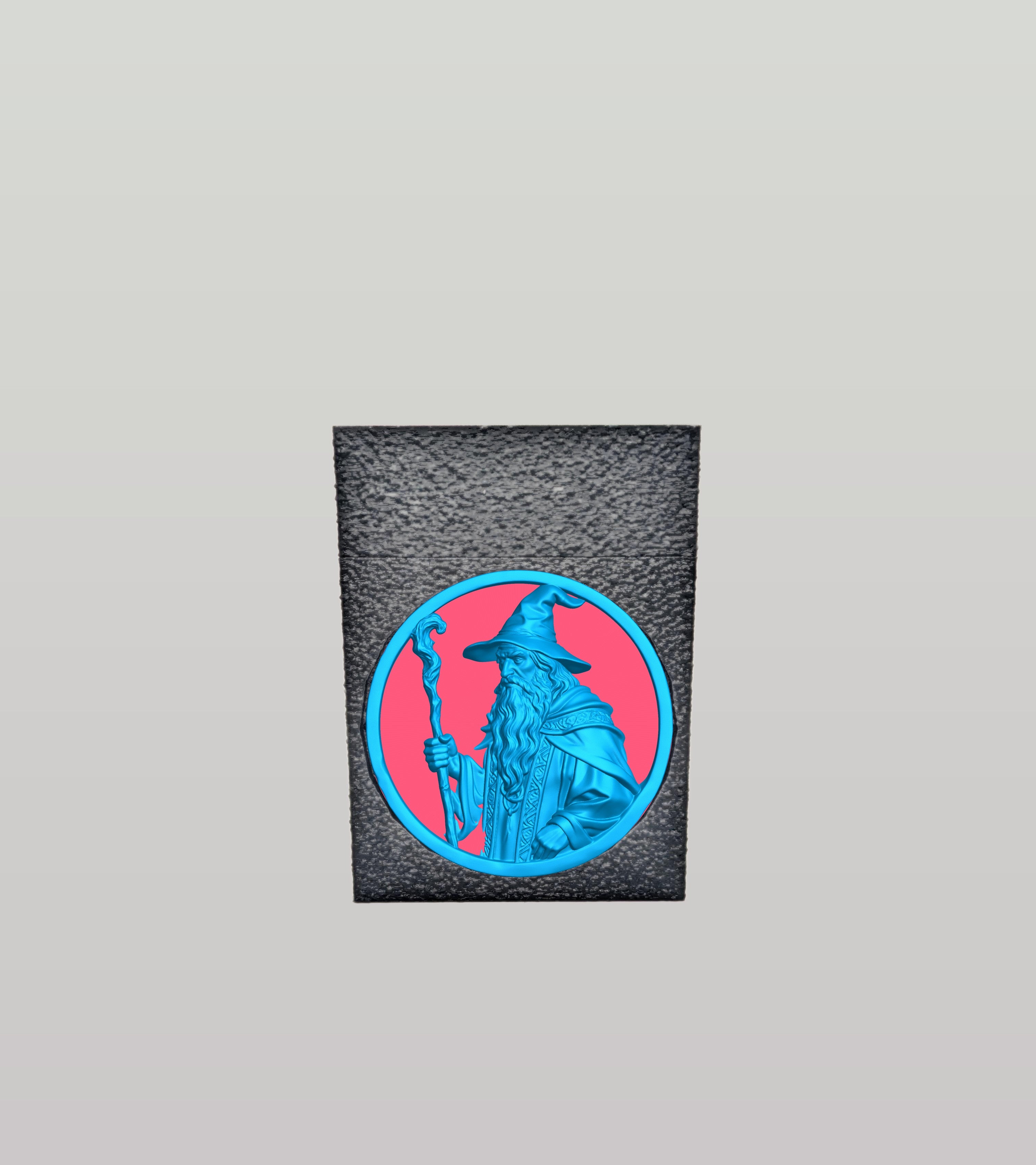 Wizard Card Box — Black