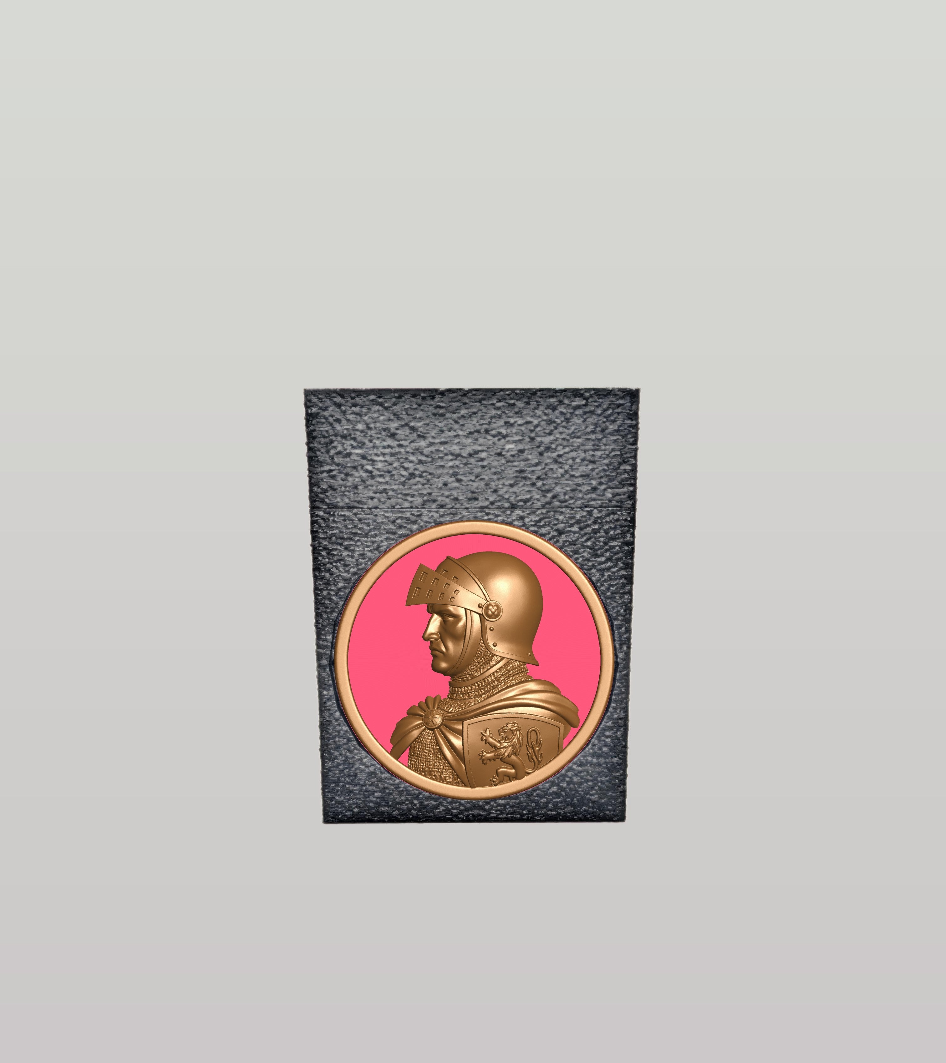Knight Card Box — Black