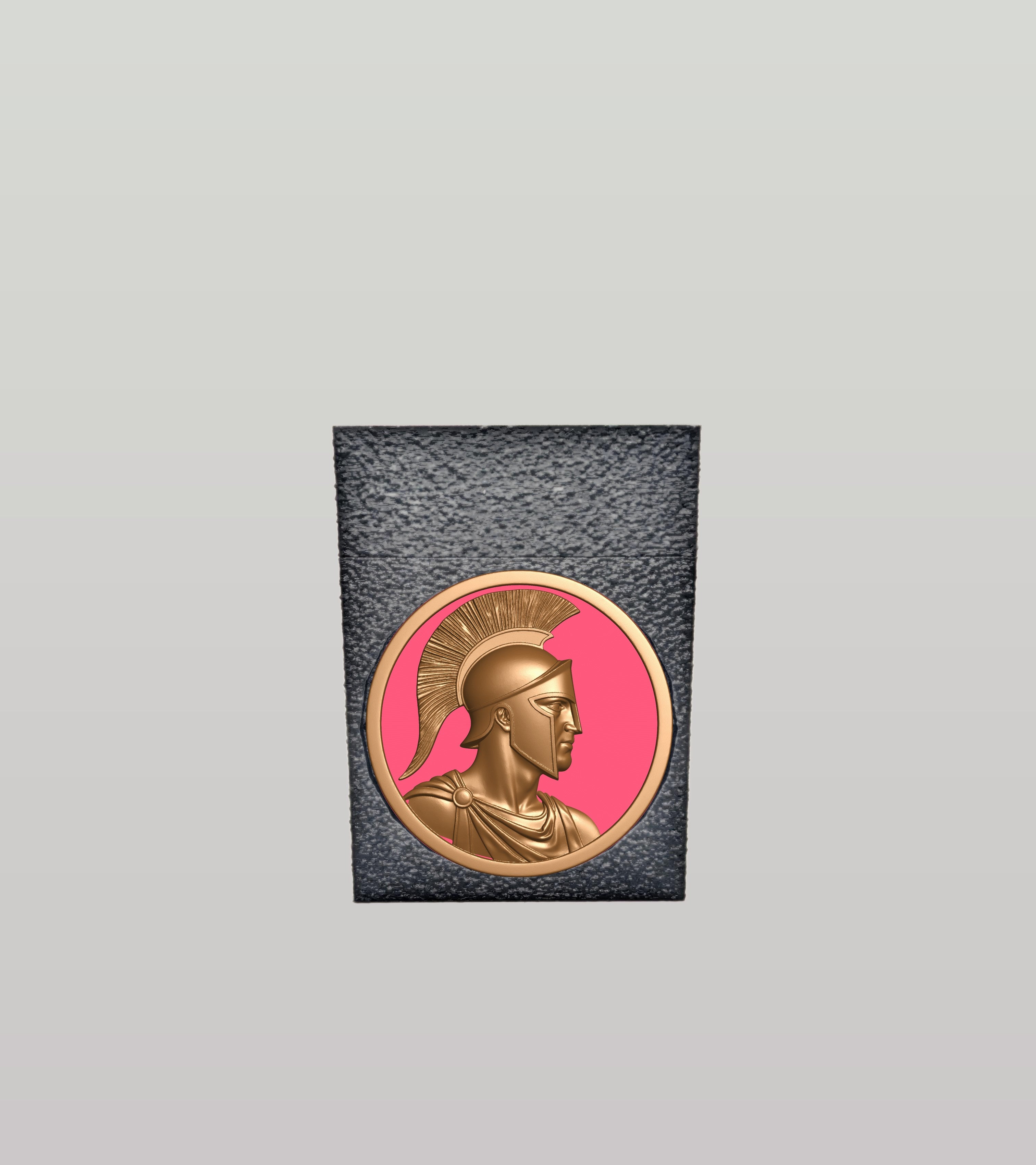 Spartan Card Box — Black