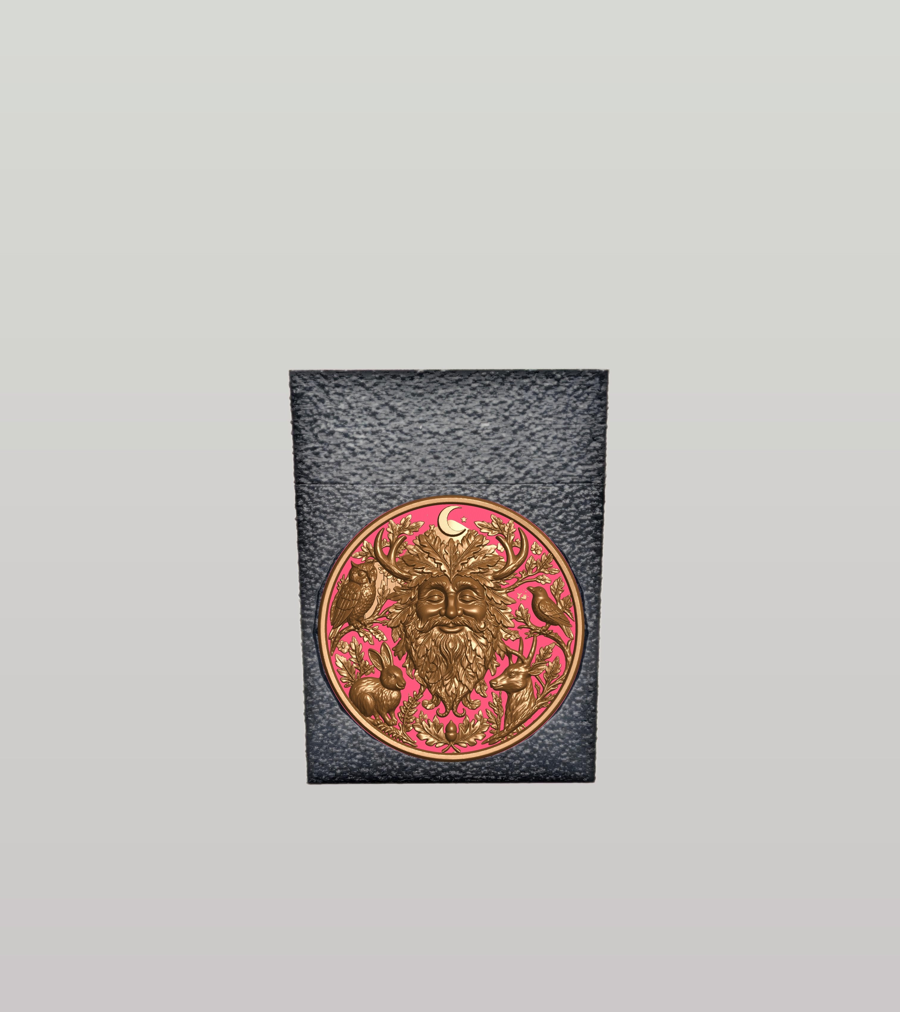 Tree Spirit Card Box — Black