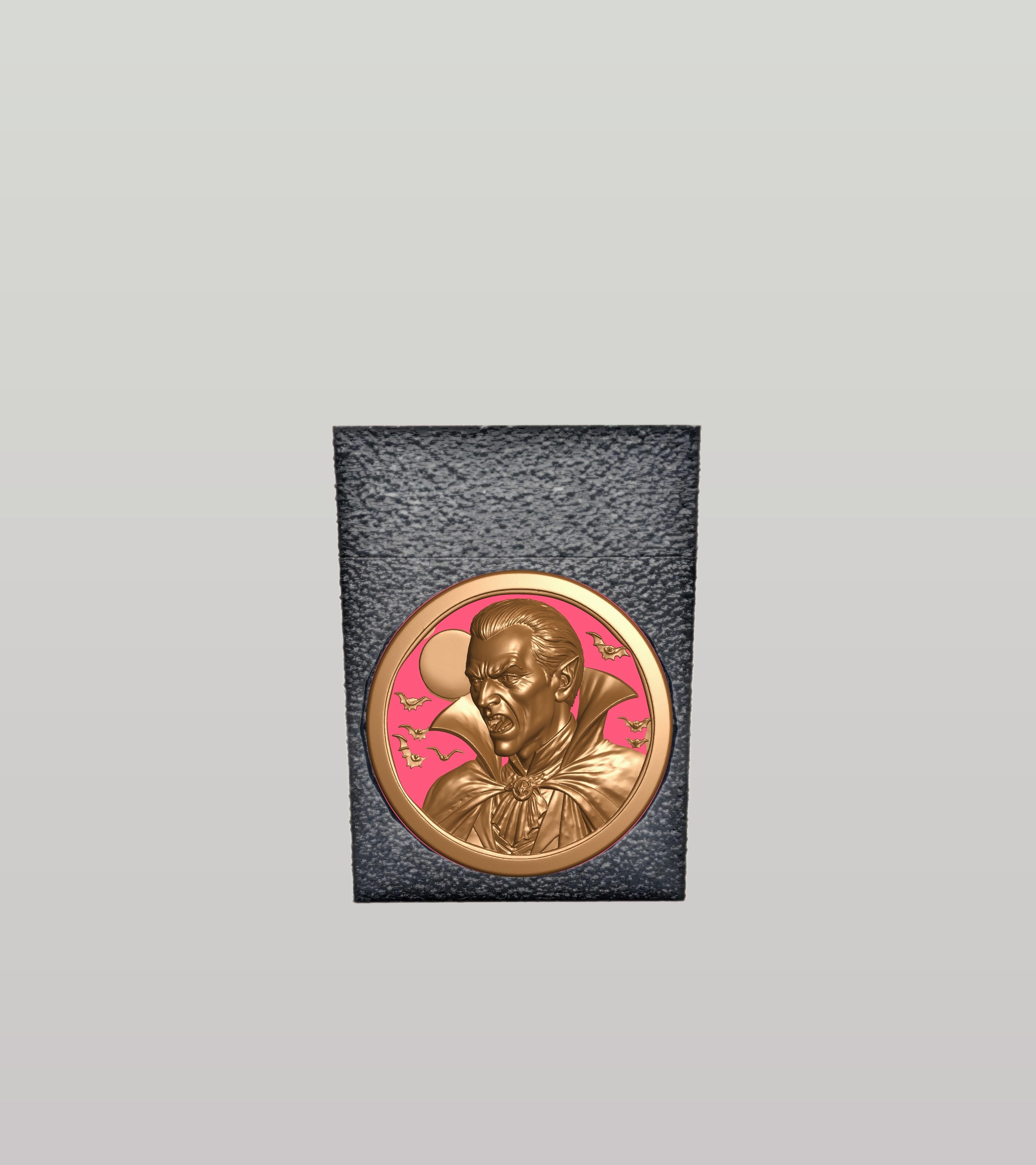 Vampire Card Box — Black
