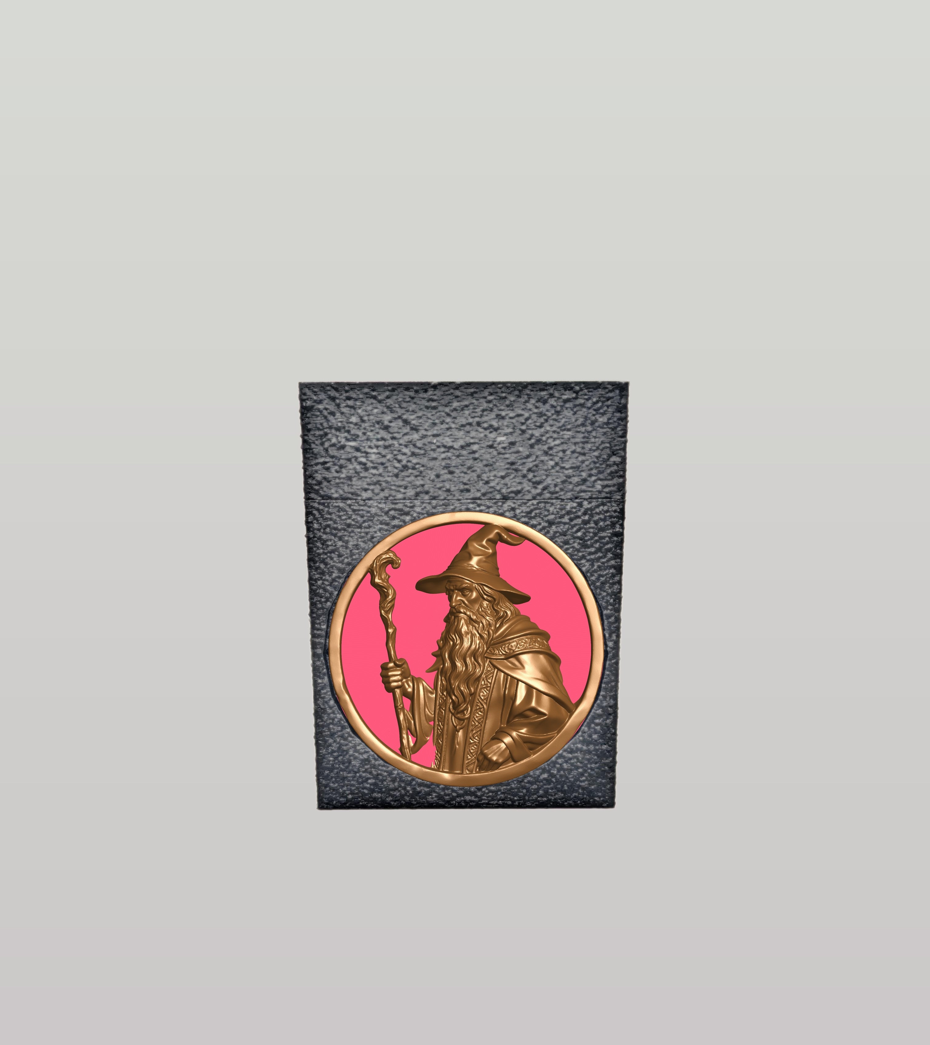 Wizard Card Box — Black