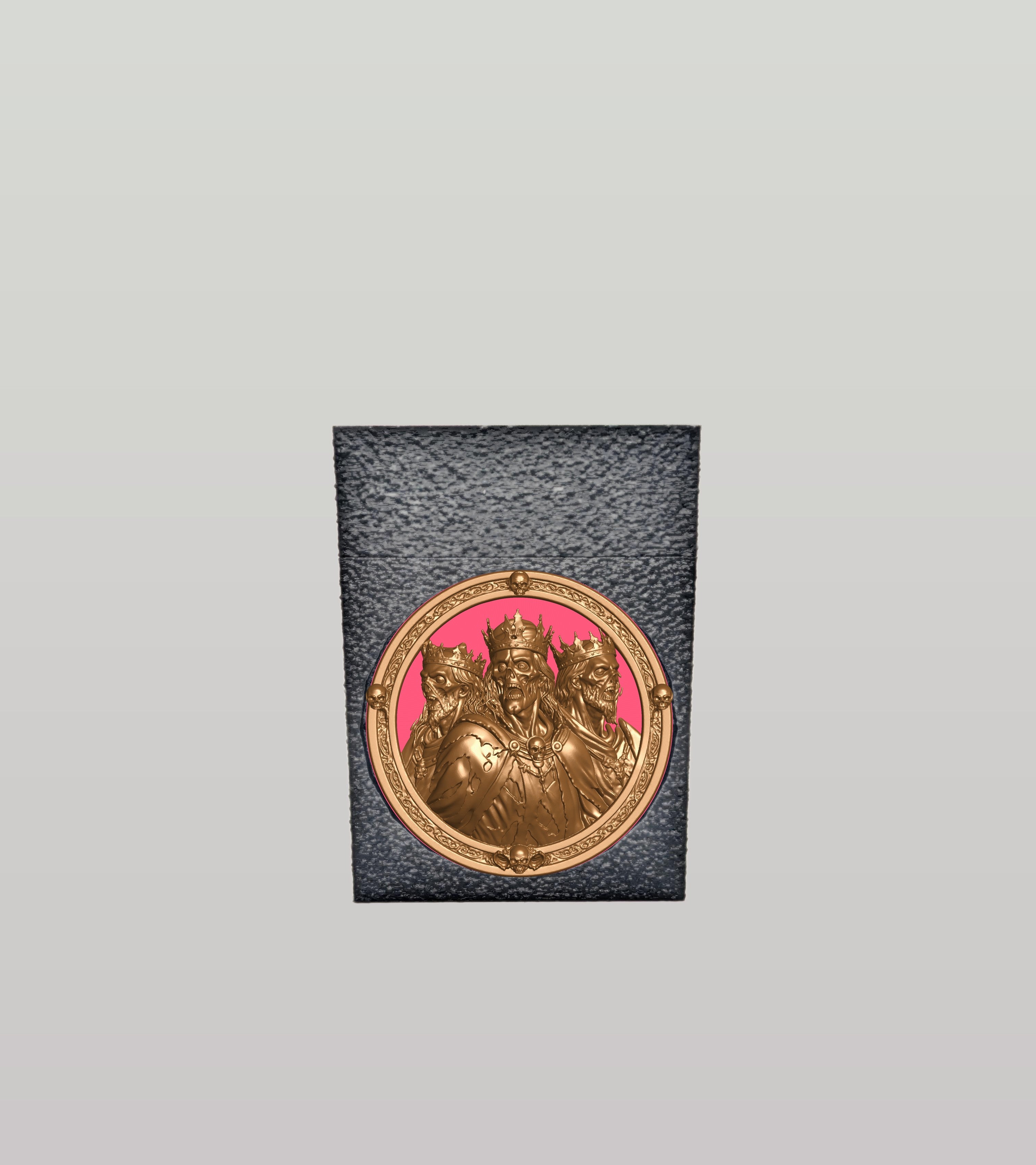 Zombie King Card Box — Black