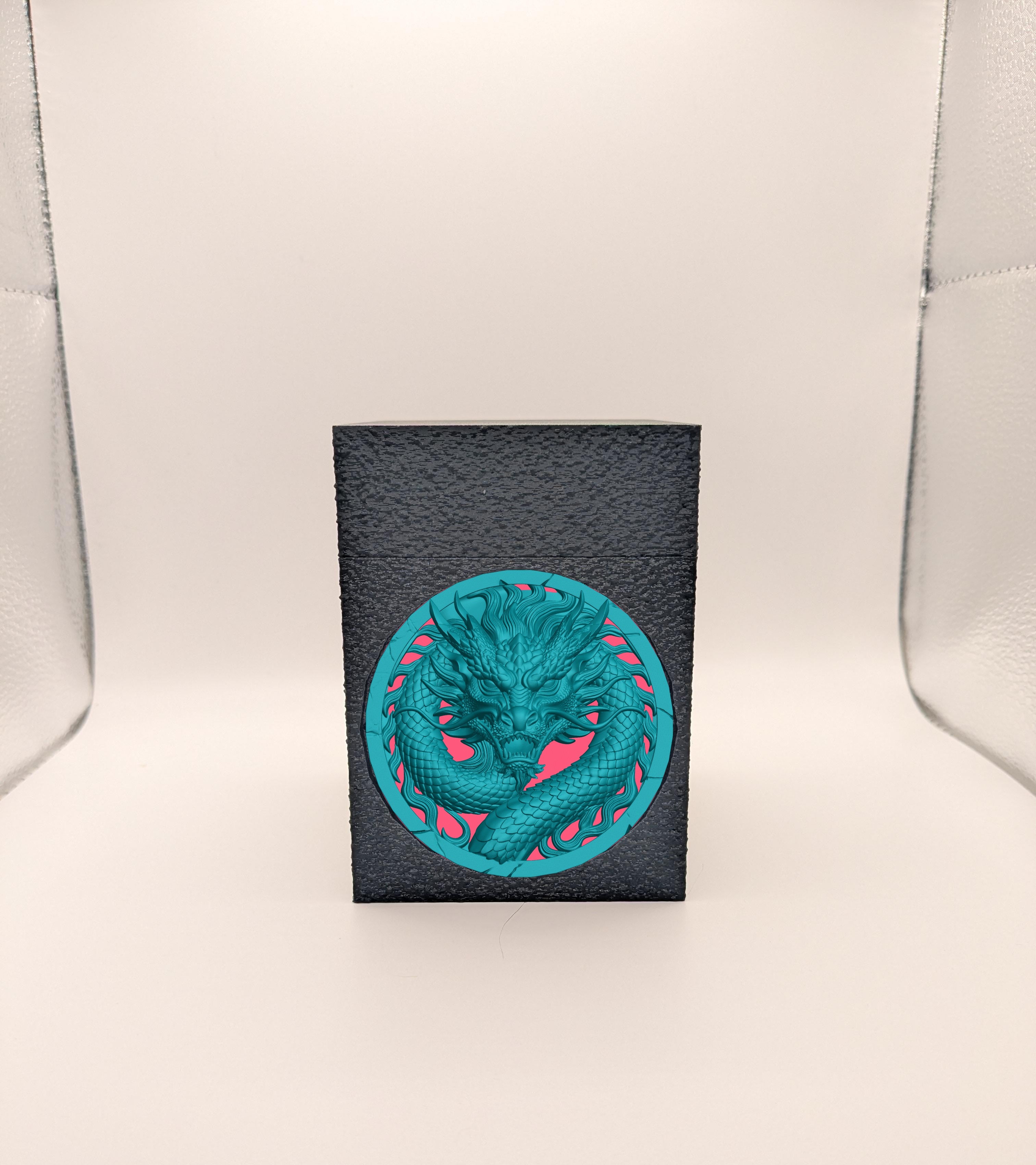 Dragon Card Box — Black