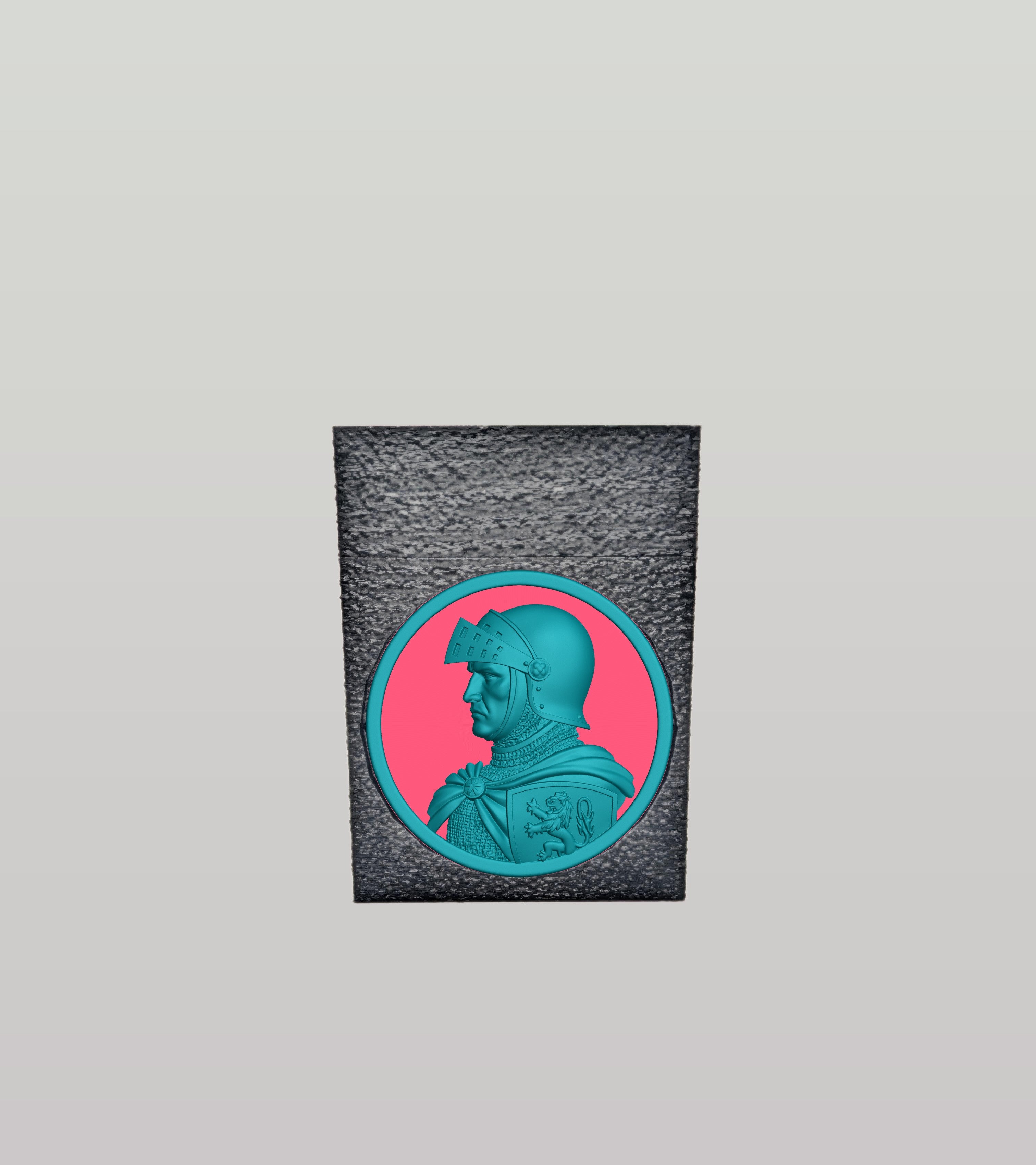 Knight Card Box — Black