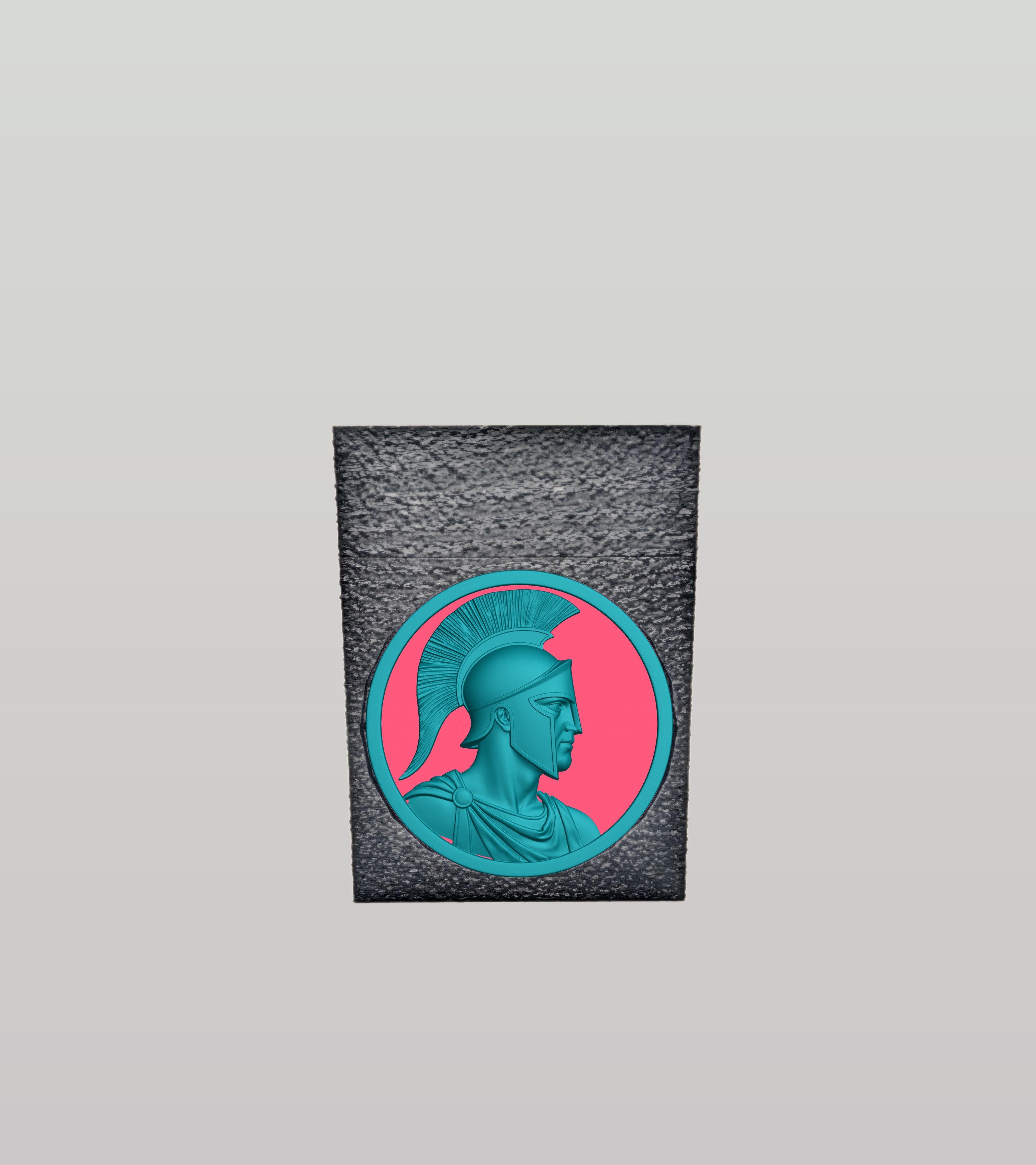 Spartan Card Box — Black
