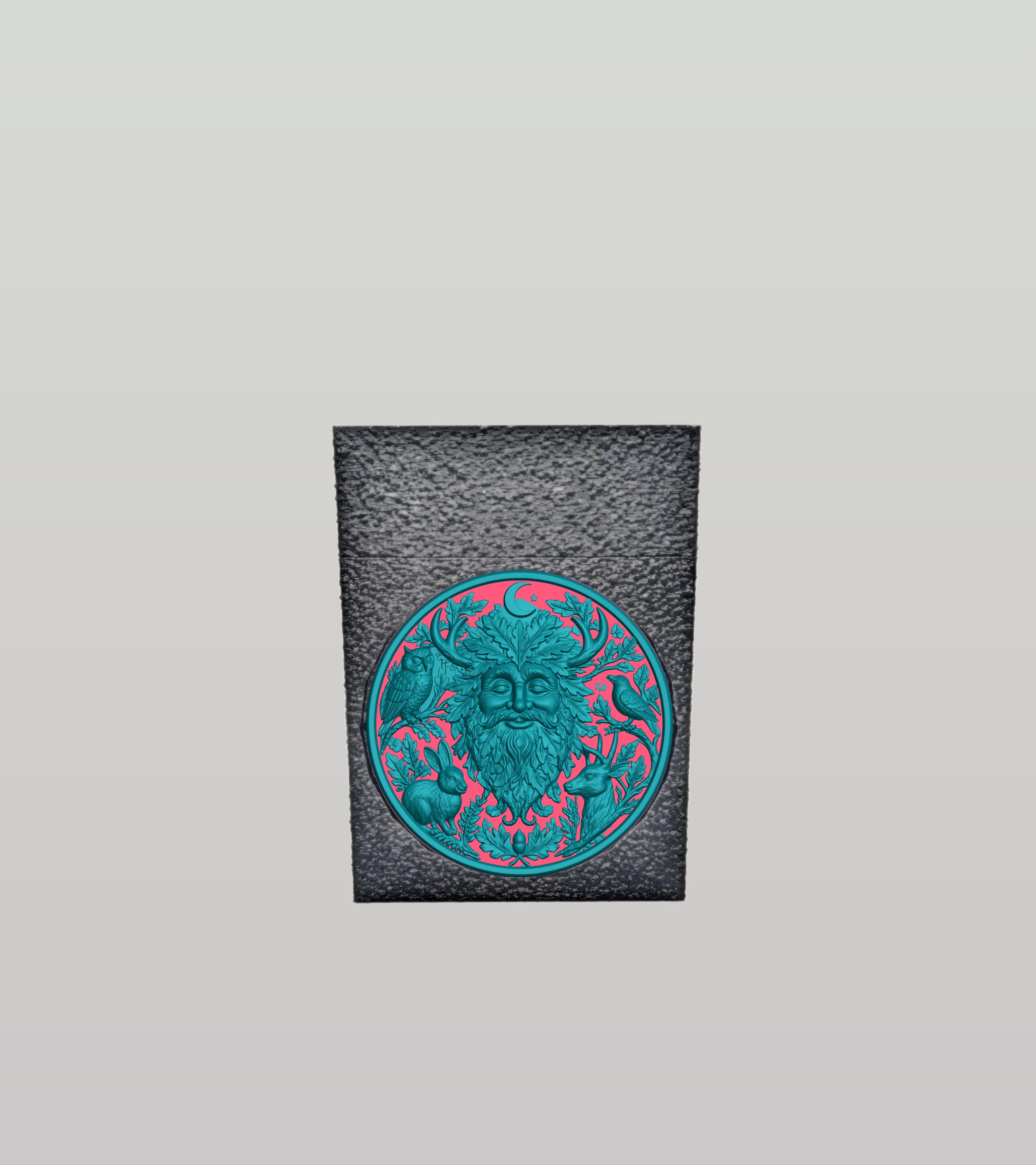 Tree Spirit Card Box — Black