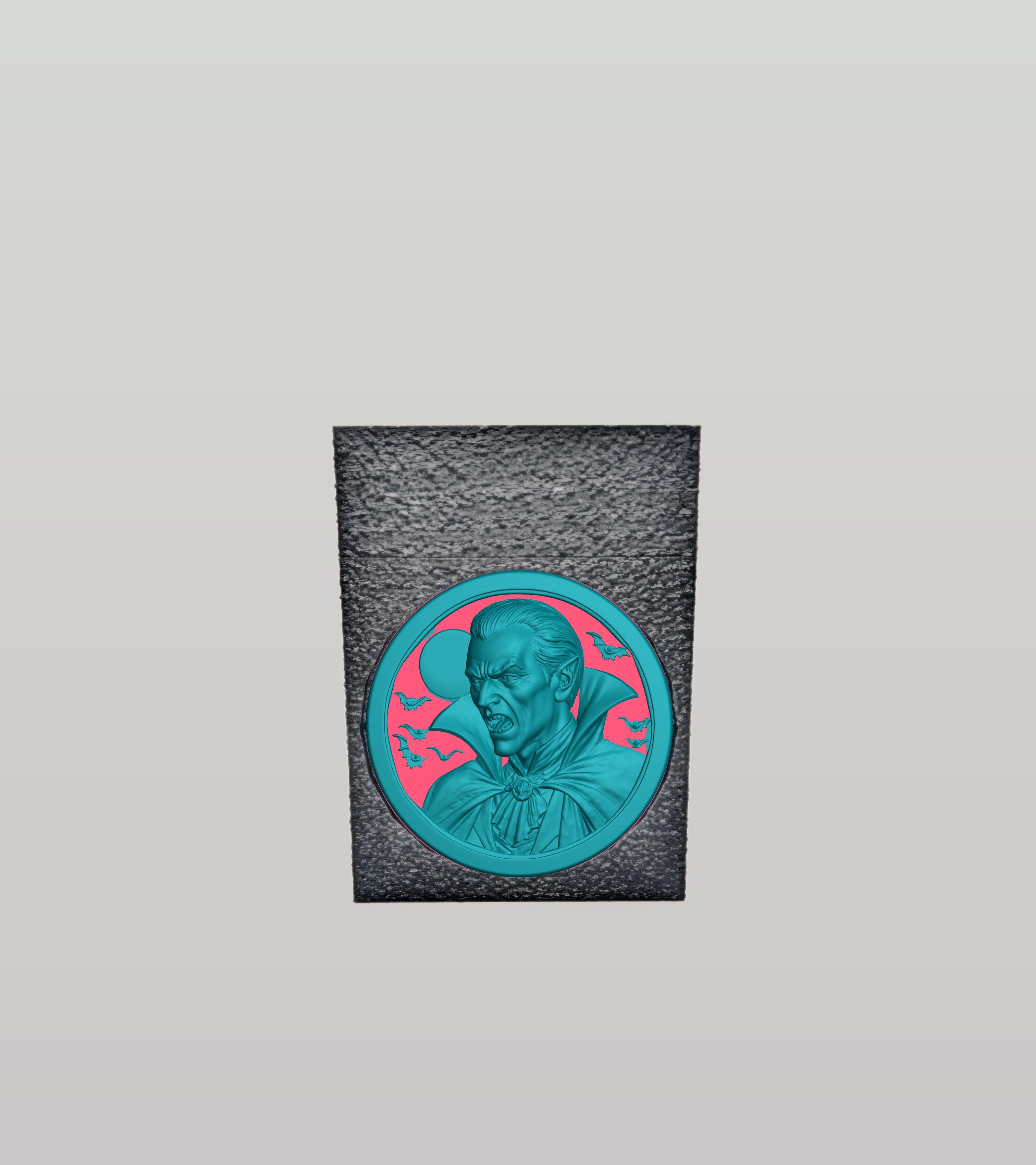 Vampire Card Box — Black