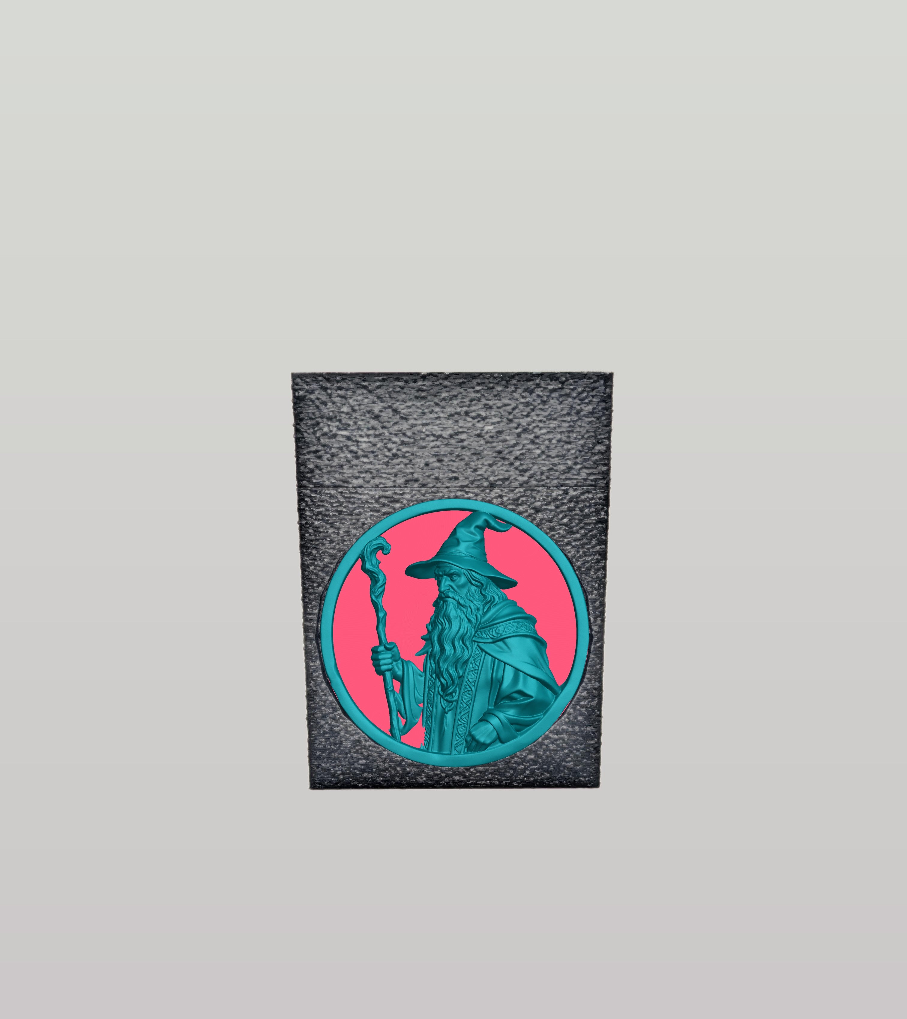 Wizard Card Box — Black